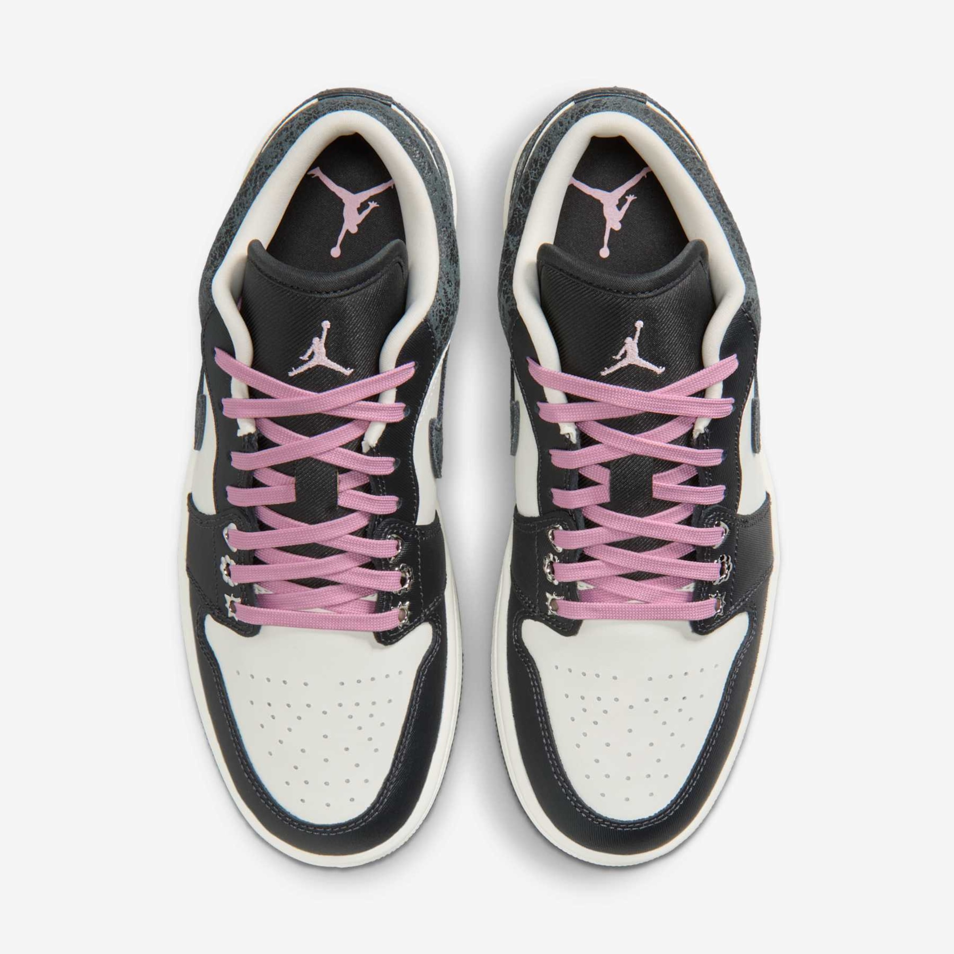 Tênis Air Jordan 1 Low SE Feminino - Foto 4