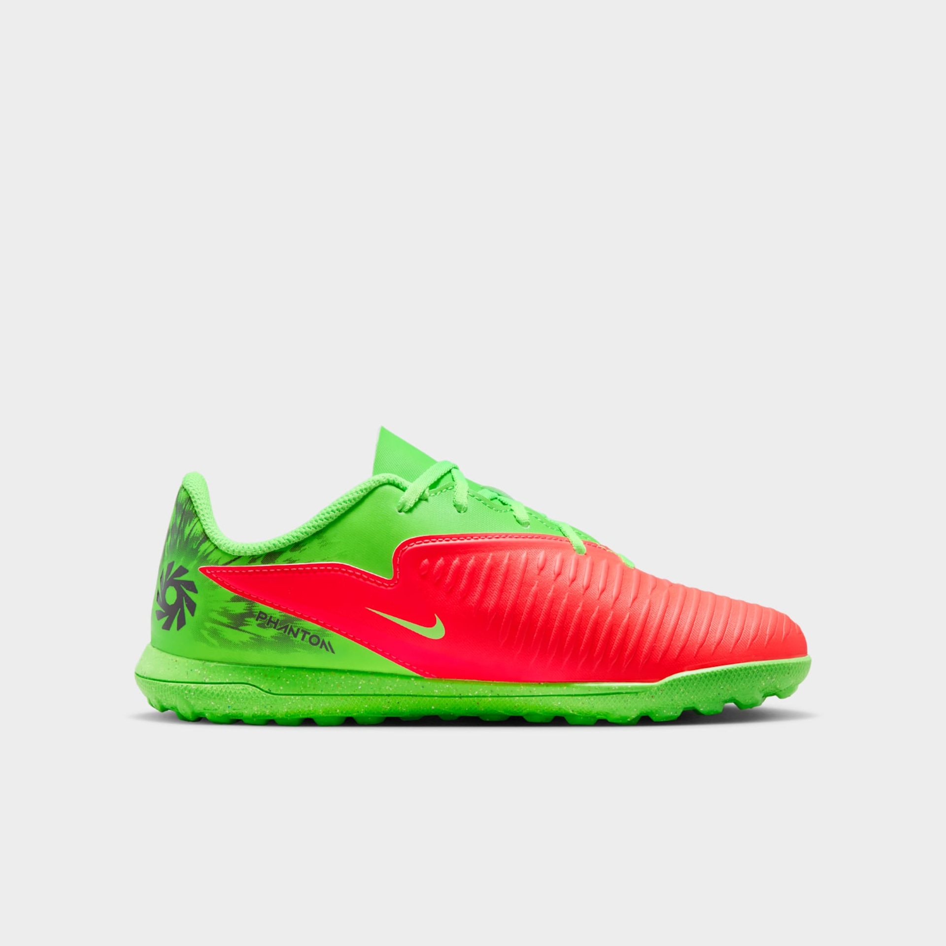 Chuteira Society Nike Phantom 6 Club Low Infantil - Foto 3