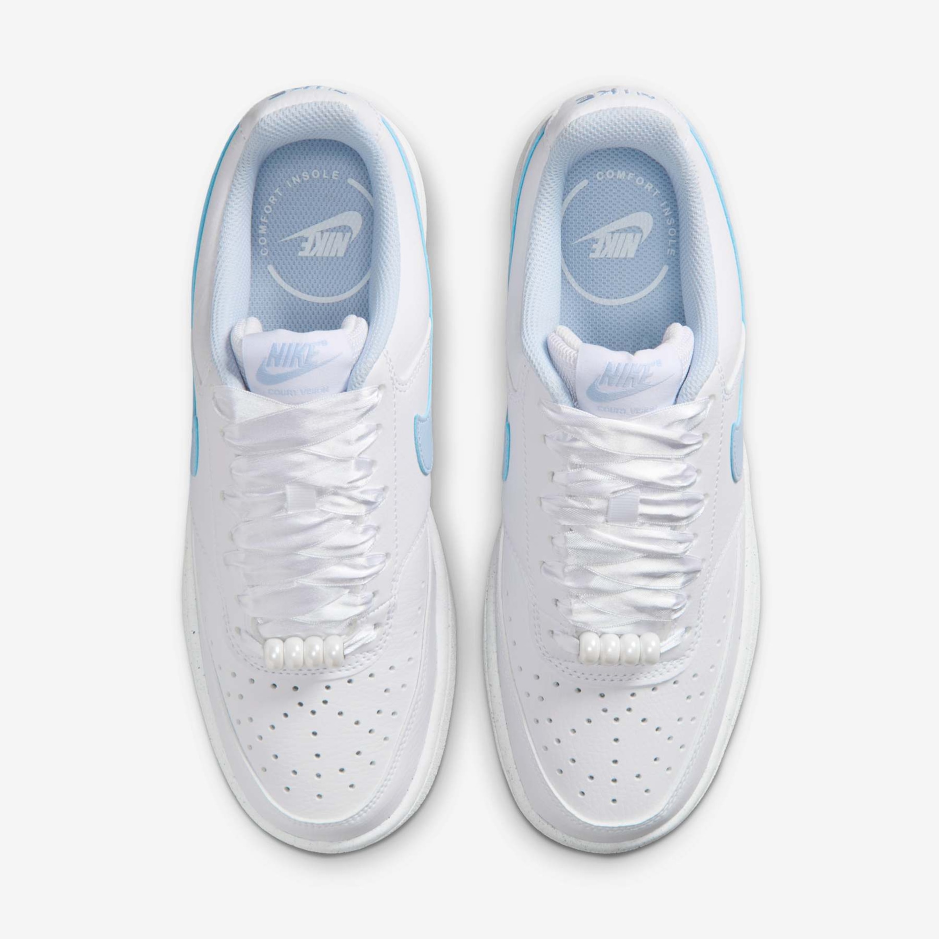 Tênis Nike Court Vision Low Feminino - Foto 4