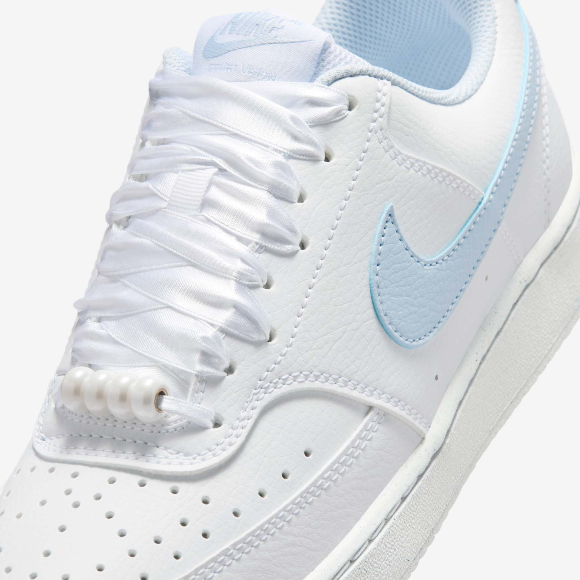 Tênis Nike Court Vision Low Feminino - Foto 7