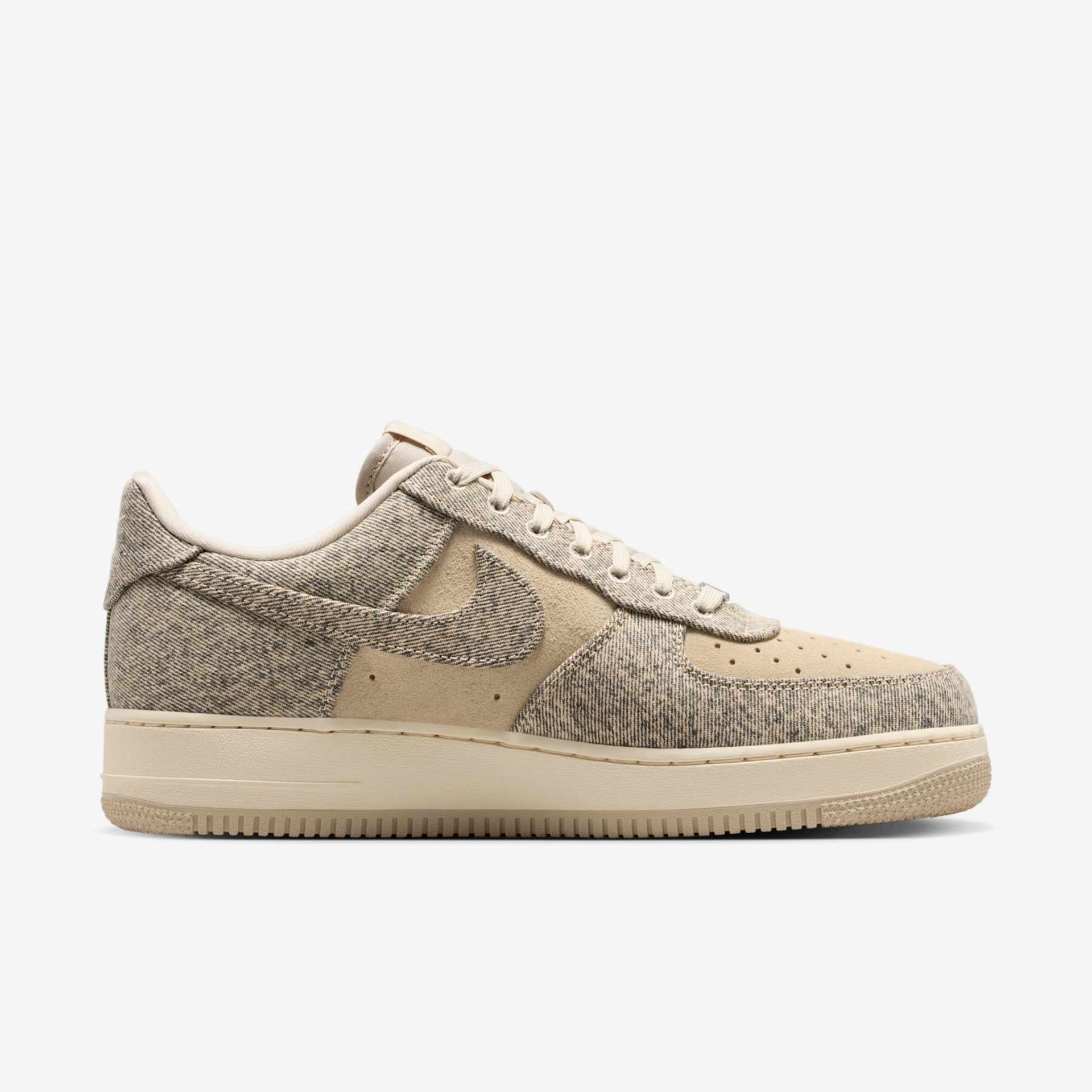 Tênis Nike Air Force 1 '07 LV8 Denim Masculino - Foto 3