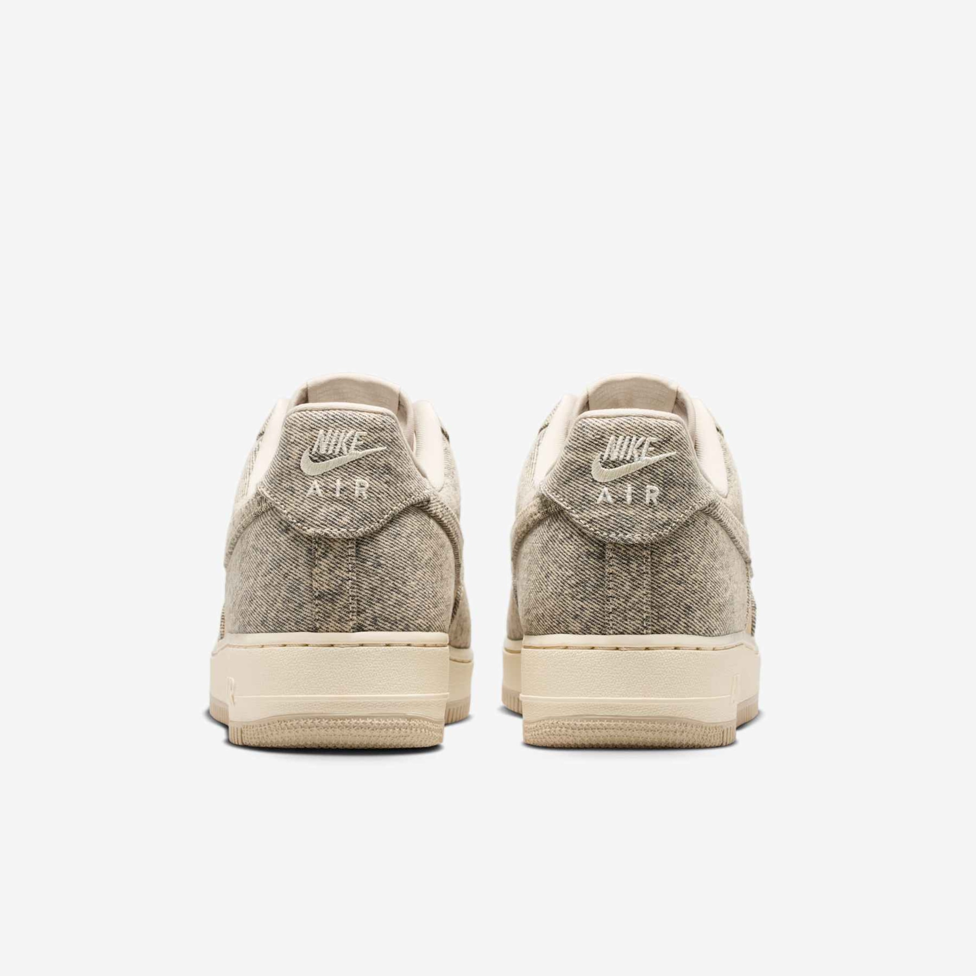 Tênis Nike Air Force 1 '07 LV8 Denim Masculino - Foto 6