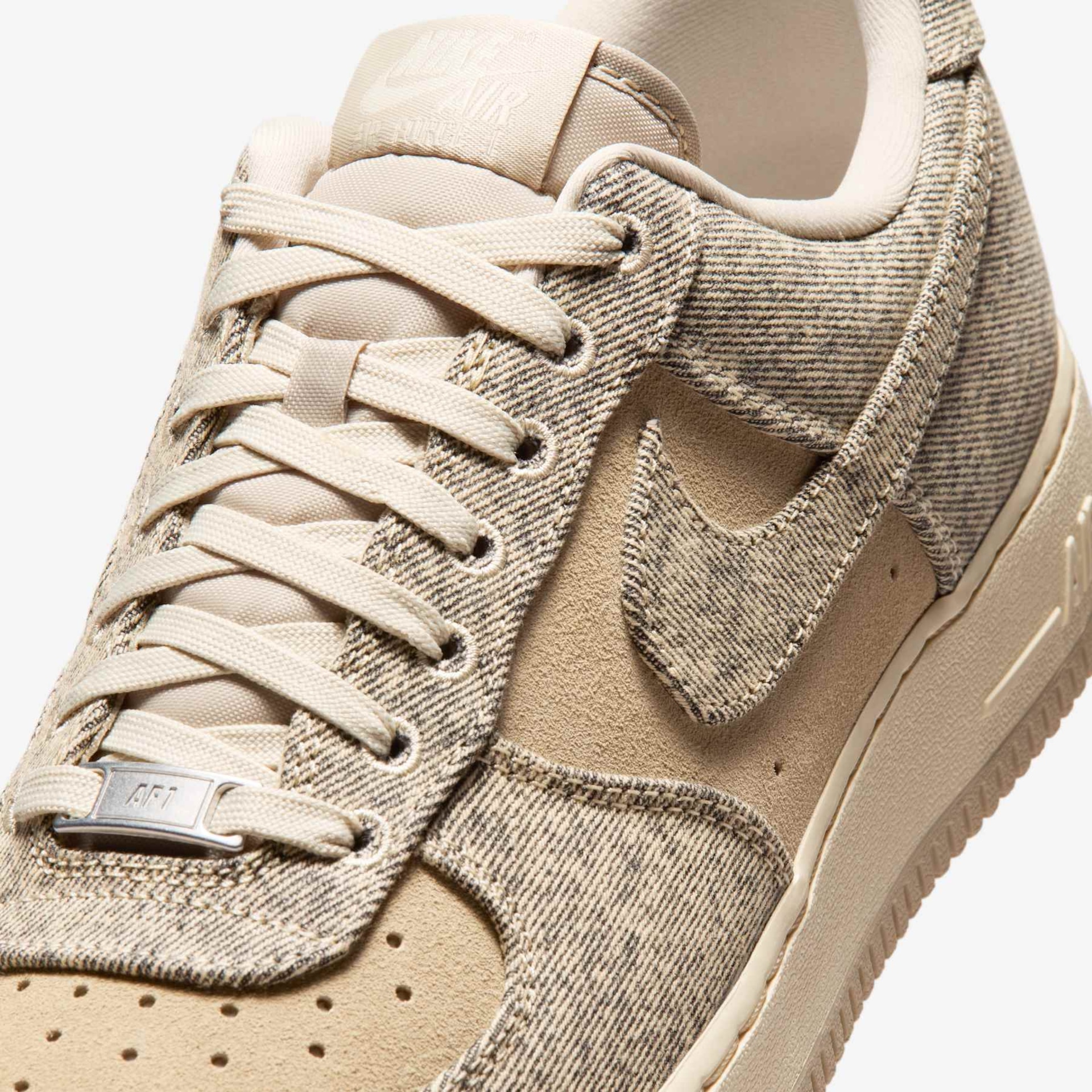 Tênis Nike Air Force 1 '07 LV8 Denim Masculino - Foto 7