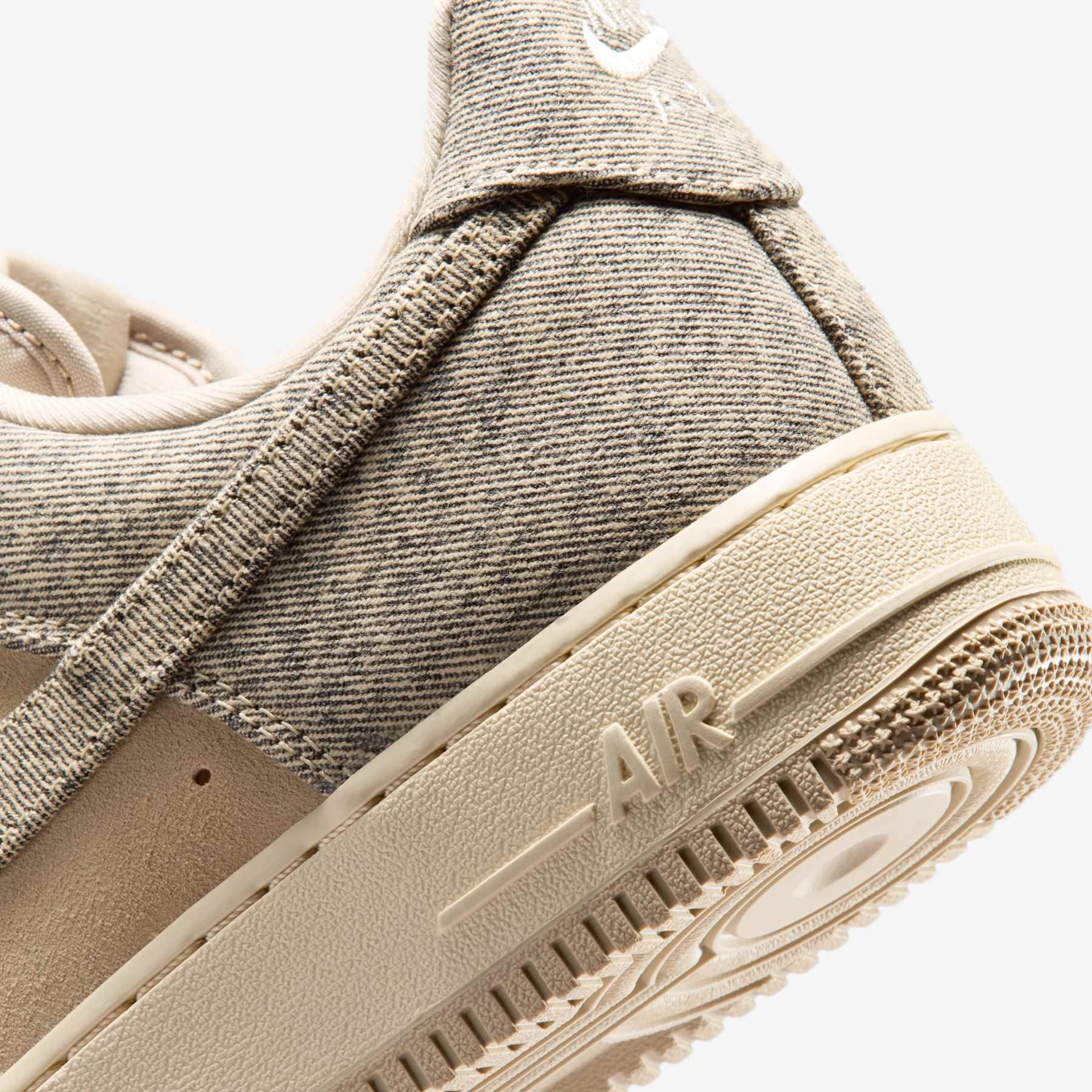 Tênis Nike Air Force 1 '07 LV8 Denim Masculino - Foto 8
