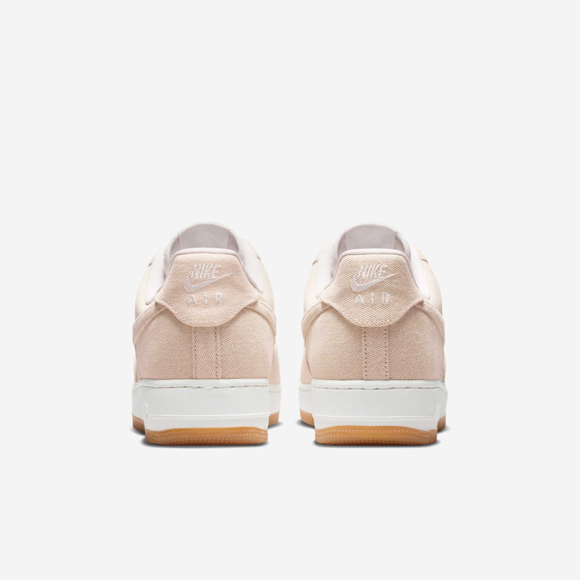 Tênis Nike Air Force 1 '07 LV8 Denim Masculino - Foto 6