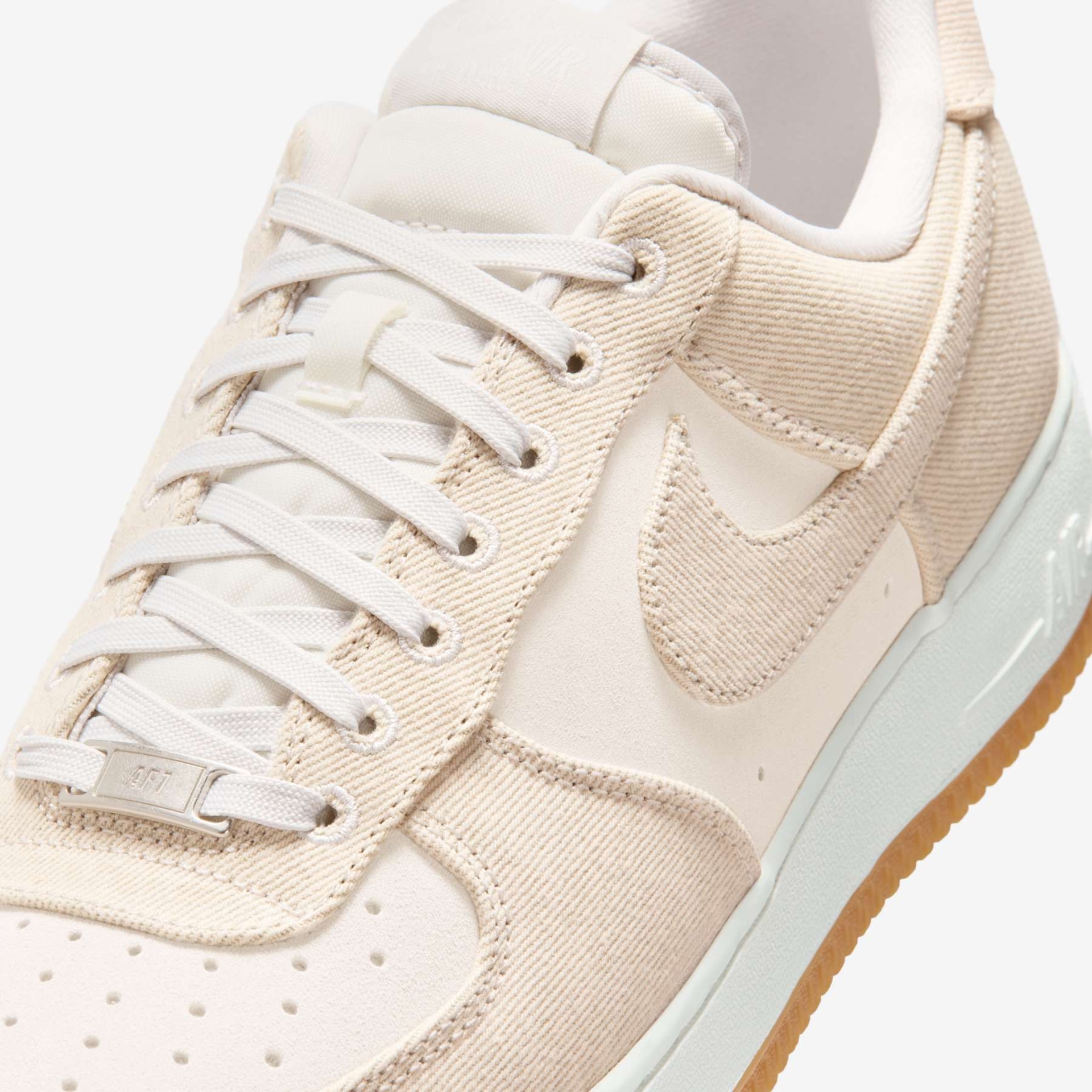 Tênis Nike Air Force 1 '07 LV8 Denim Masculino - Foto 7