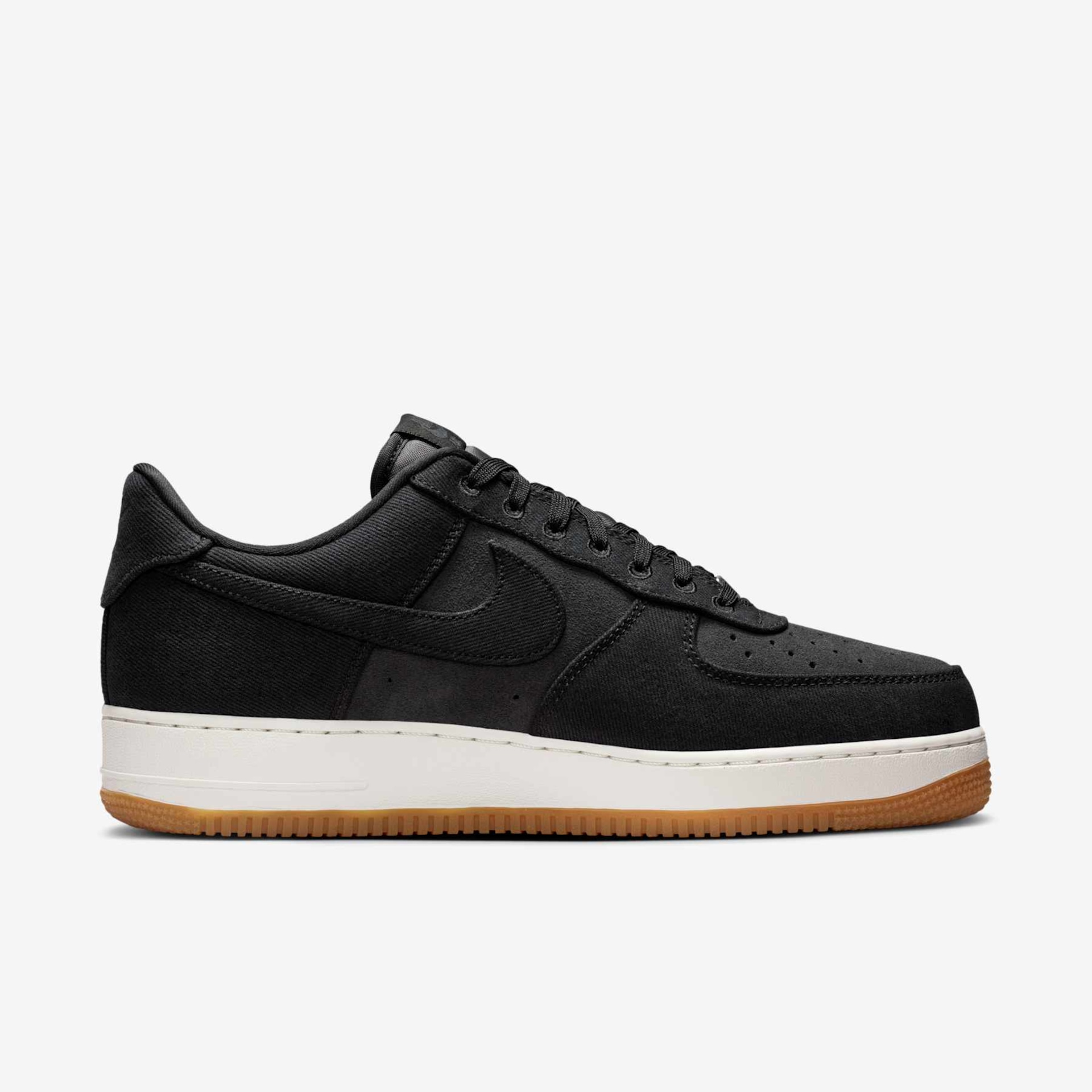 Tênis Nike Air Force 1 '07 LV8 Denim Masculino - Foto 3