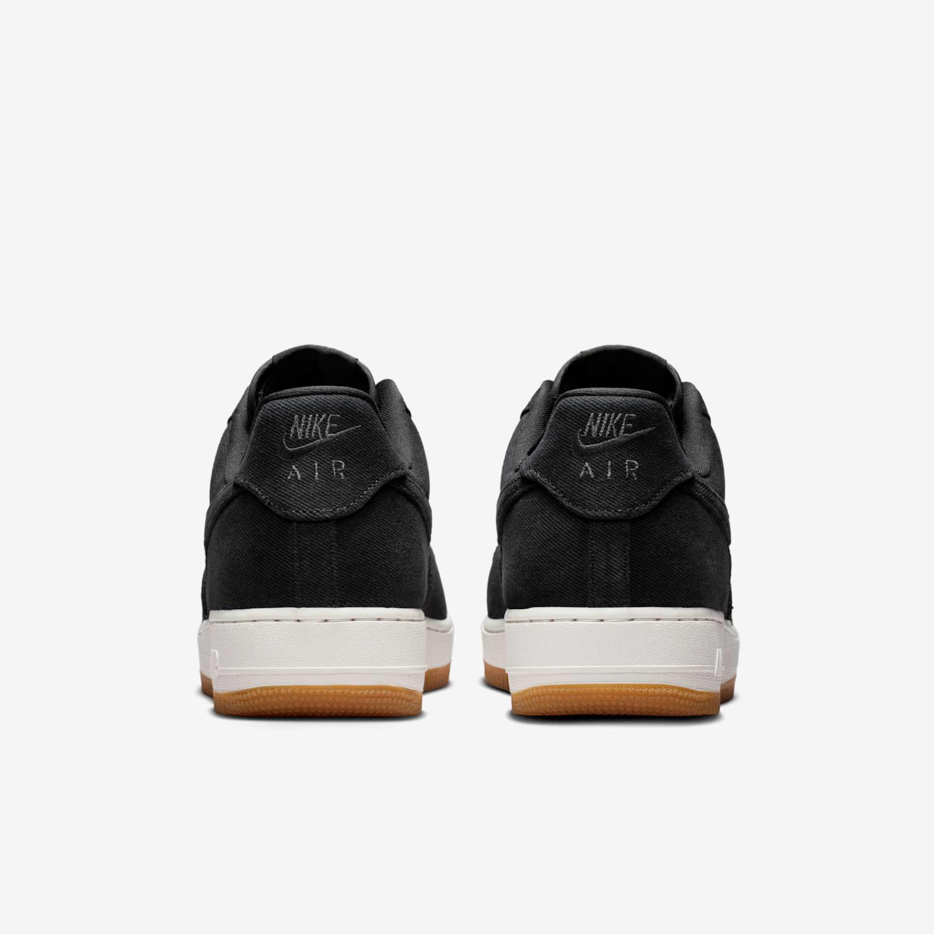 Tênis Nike Air Force 1 '07 LV8 Denim Masculino - Foto 6