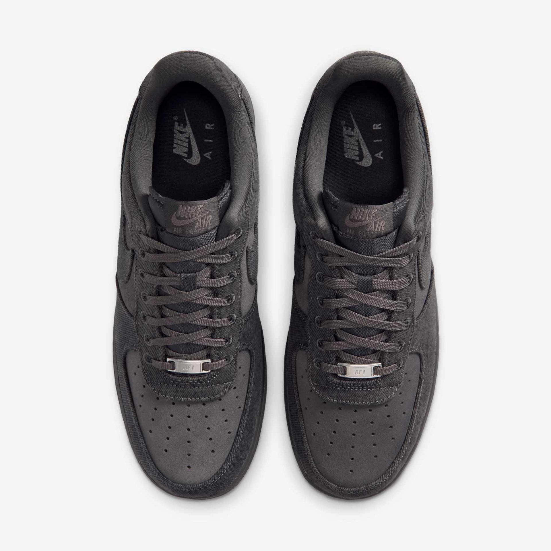 Tênis Nike Air Force 1 '07 LV8 Denim Masculino - Foto 4