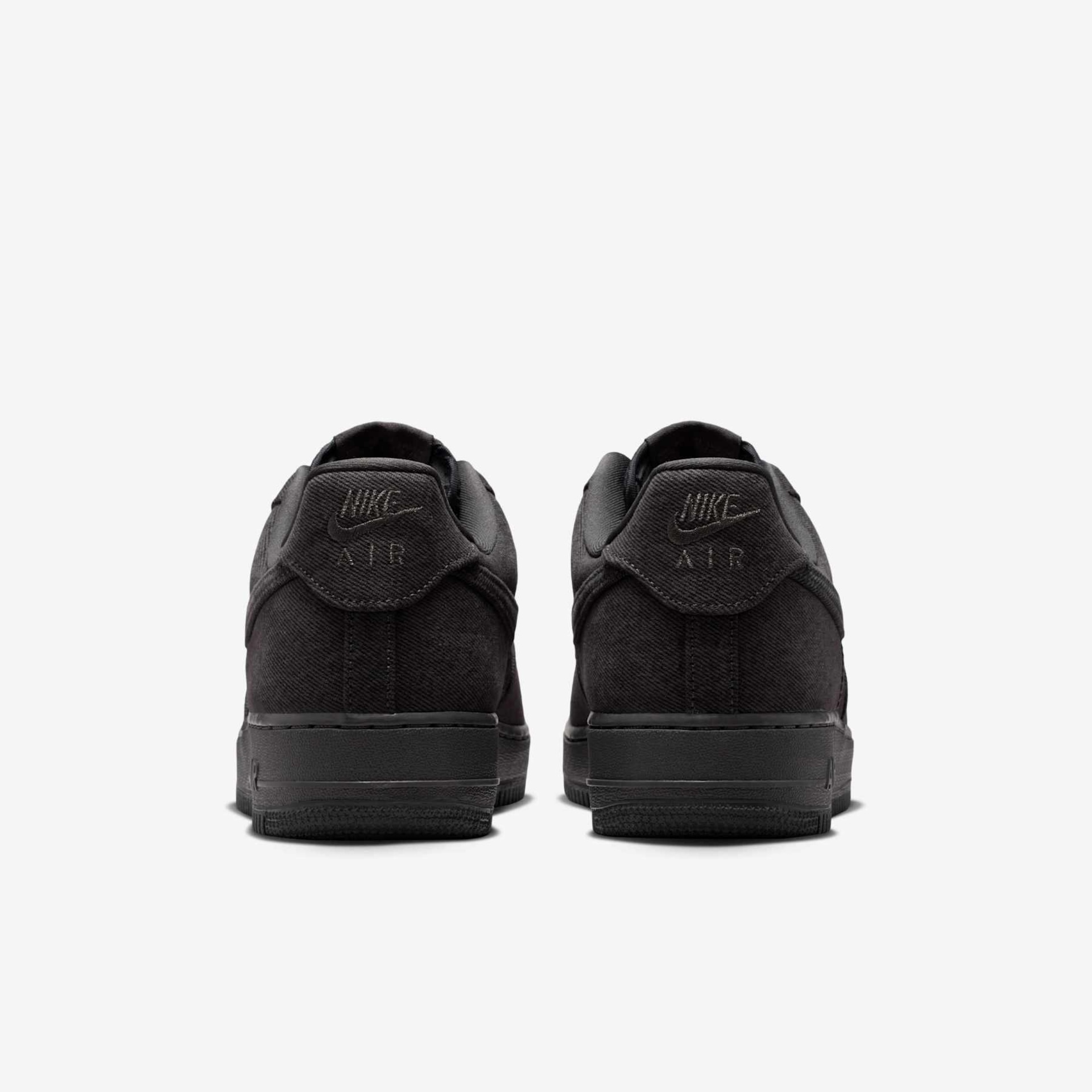 Tênis Nike Air Force 1 '07 LV8 Denim Masculino - Foto 6