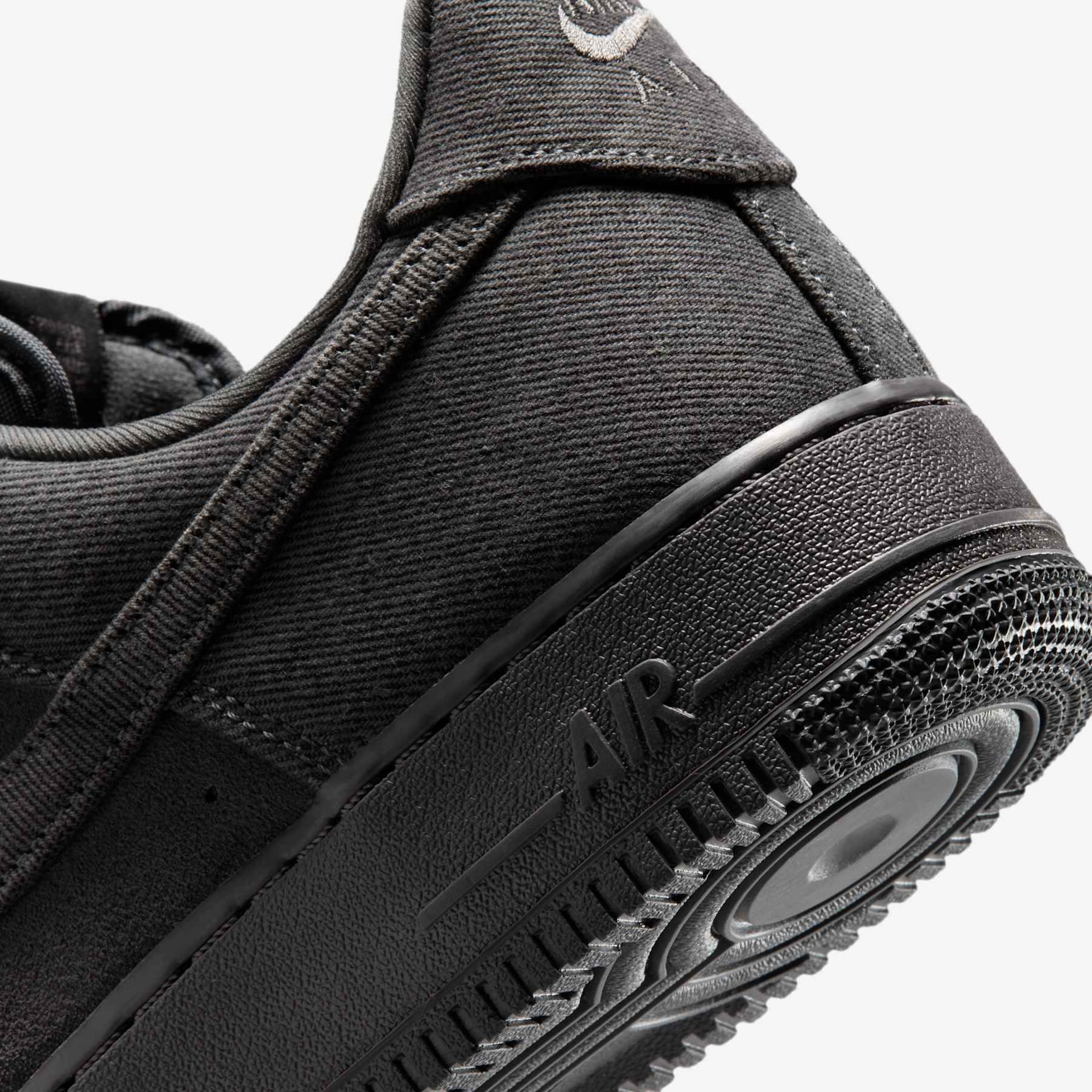 Tênis Nike Air Force 1 '07 LV8 Denim Masculino - Foto 8