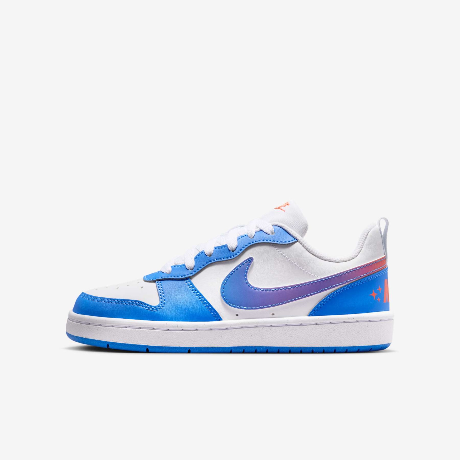 Tênis Nike Court Borough Low Infantil - Foto 1