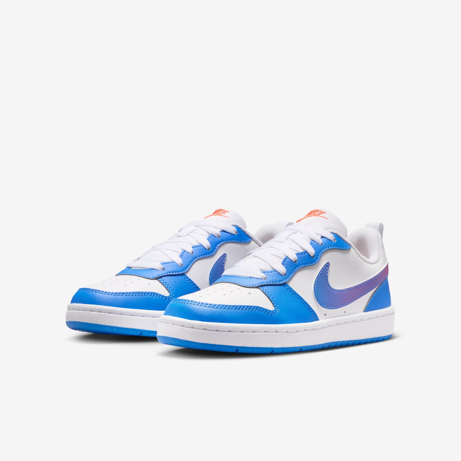 Tênis Nike Court Borough Low Infantil - Foto 5