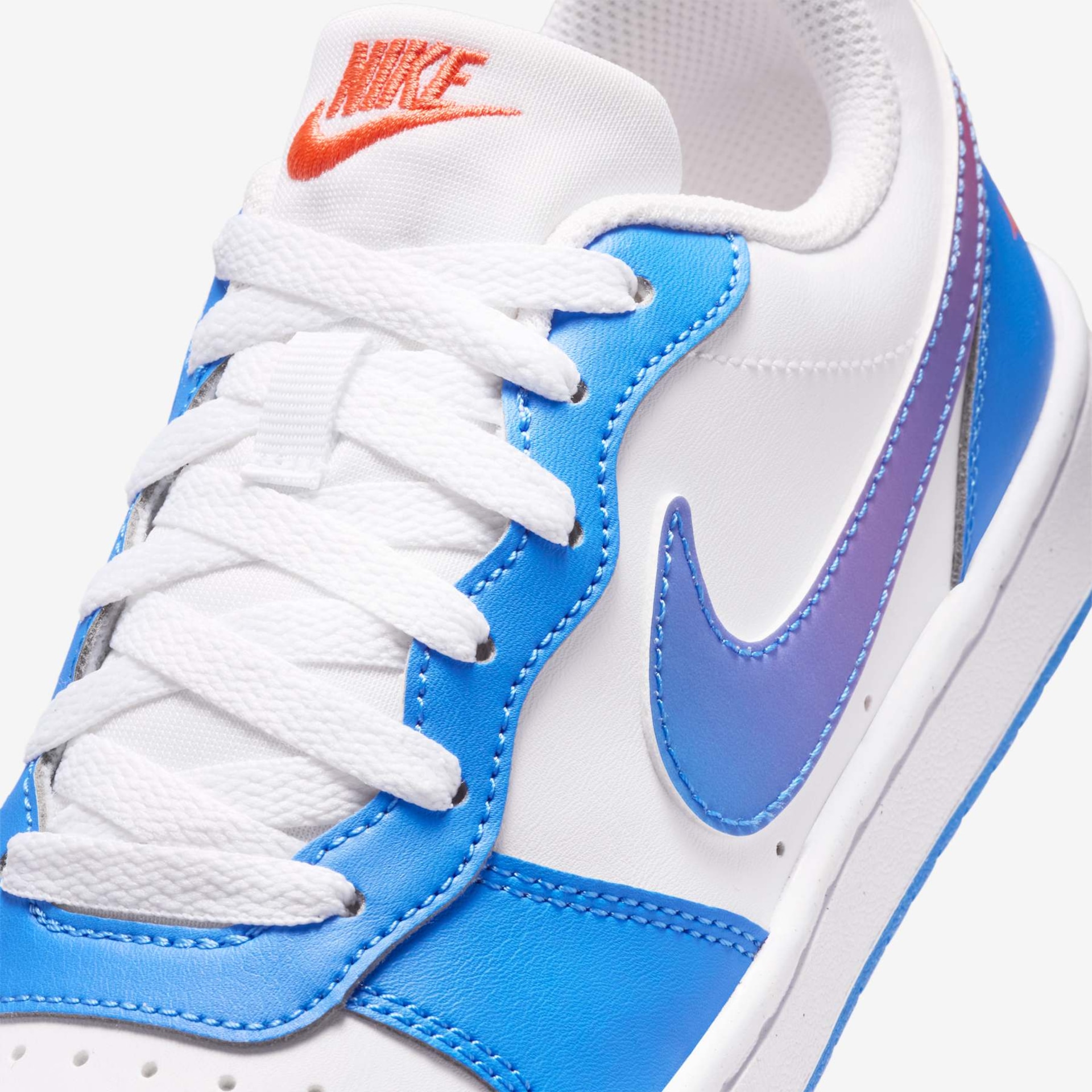 Tênis Nike Court Borough Low Infantil - Foto 7