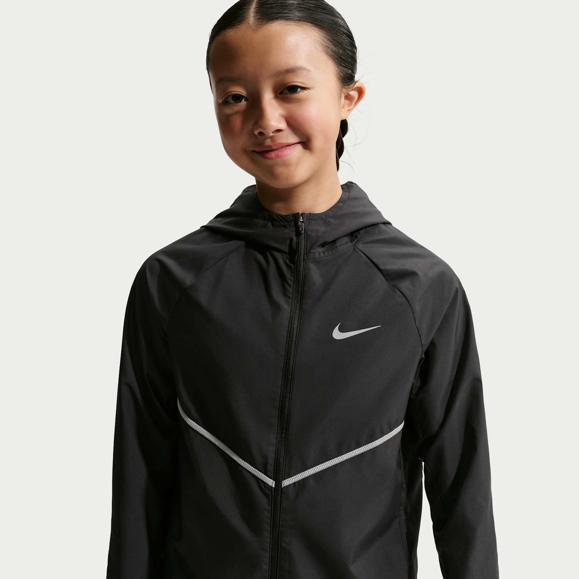 Jaqueta Nike Repel Miler Infantil - Foto 2