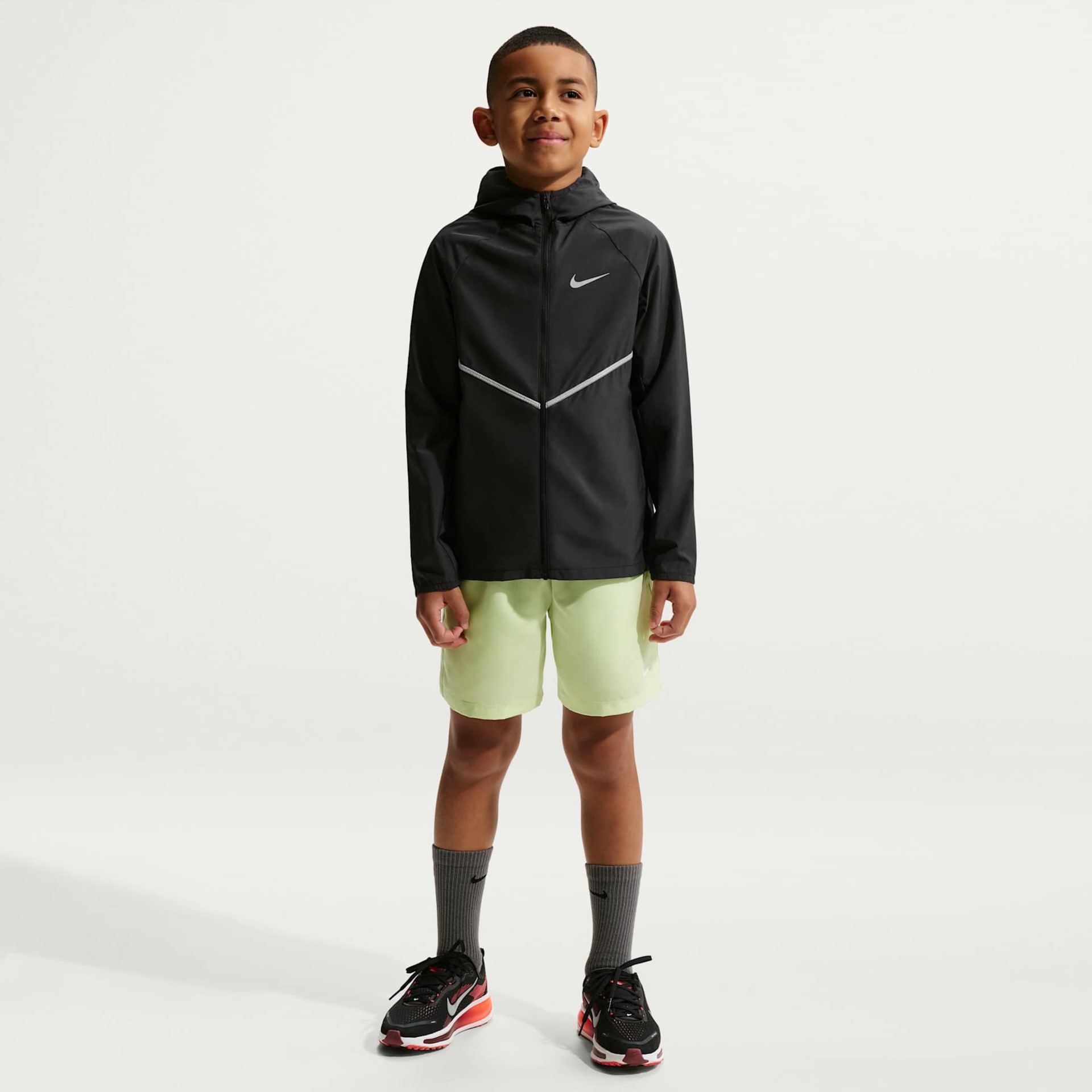 Jaqueta Nike Repel Miler Infantil - Foto 7