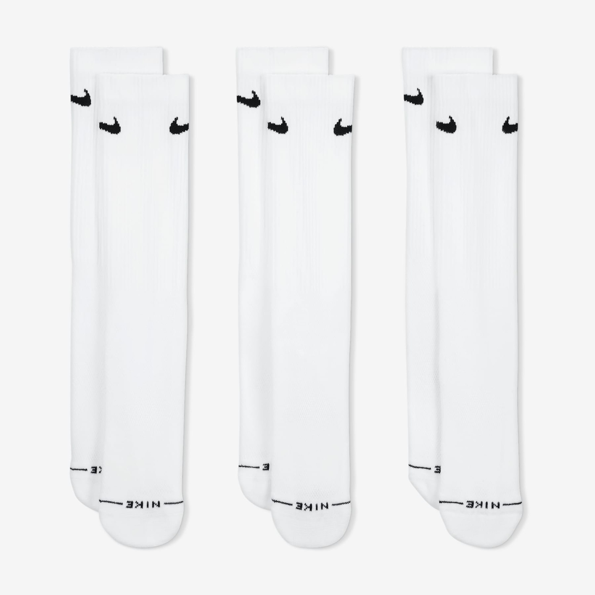 Meia Nike Everyday Elevated Crew (3 Pares) Unissex - Foto 2