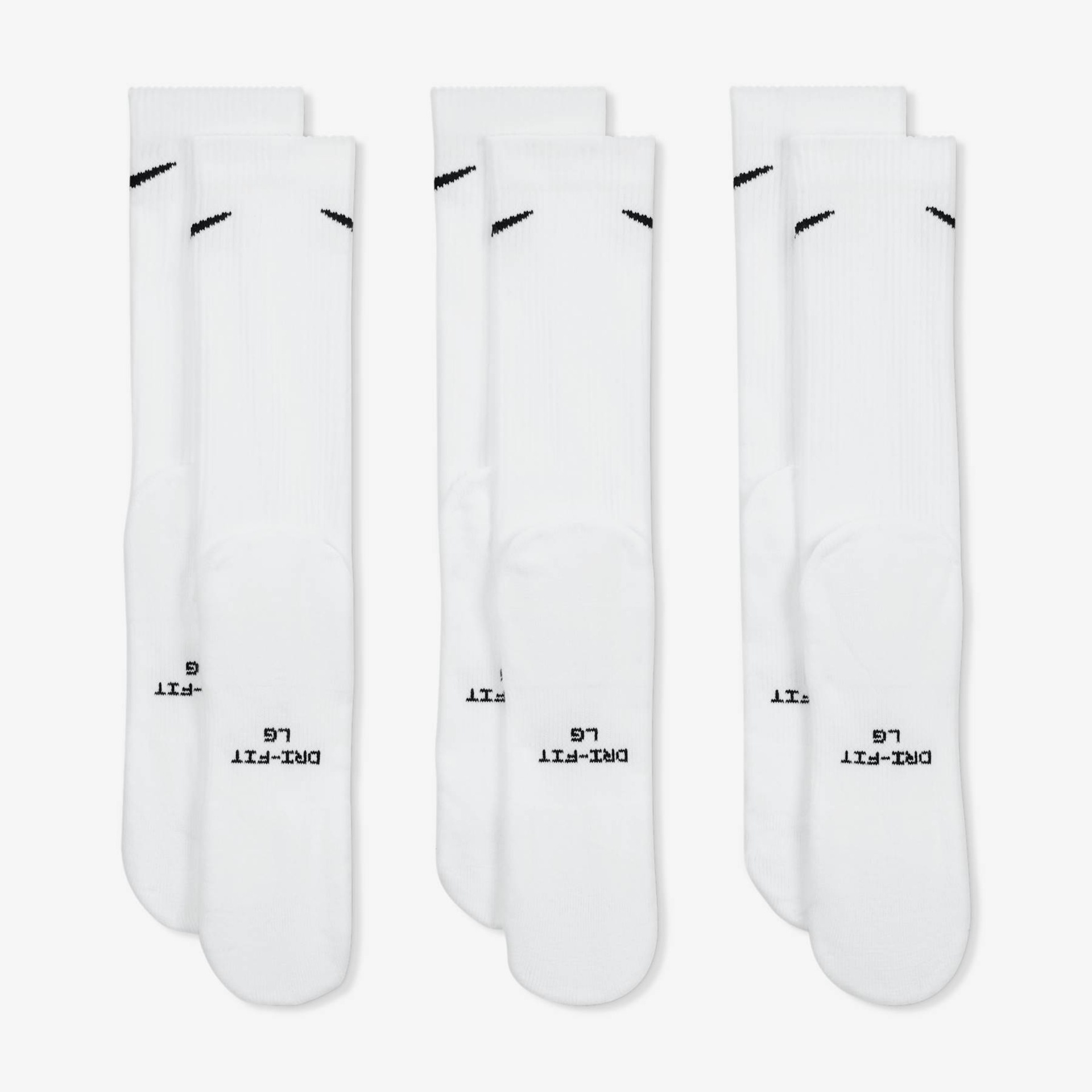 Meia Nike Everyday Elevated Crew (3 Pares) Unissex - Foto 3