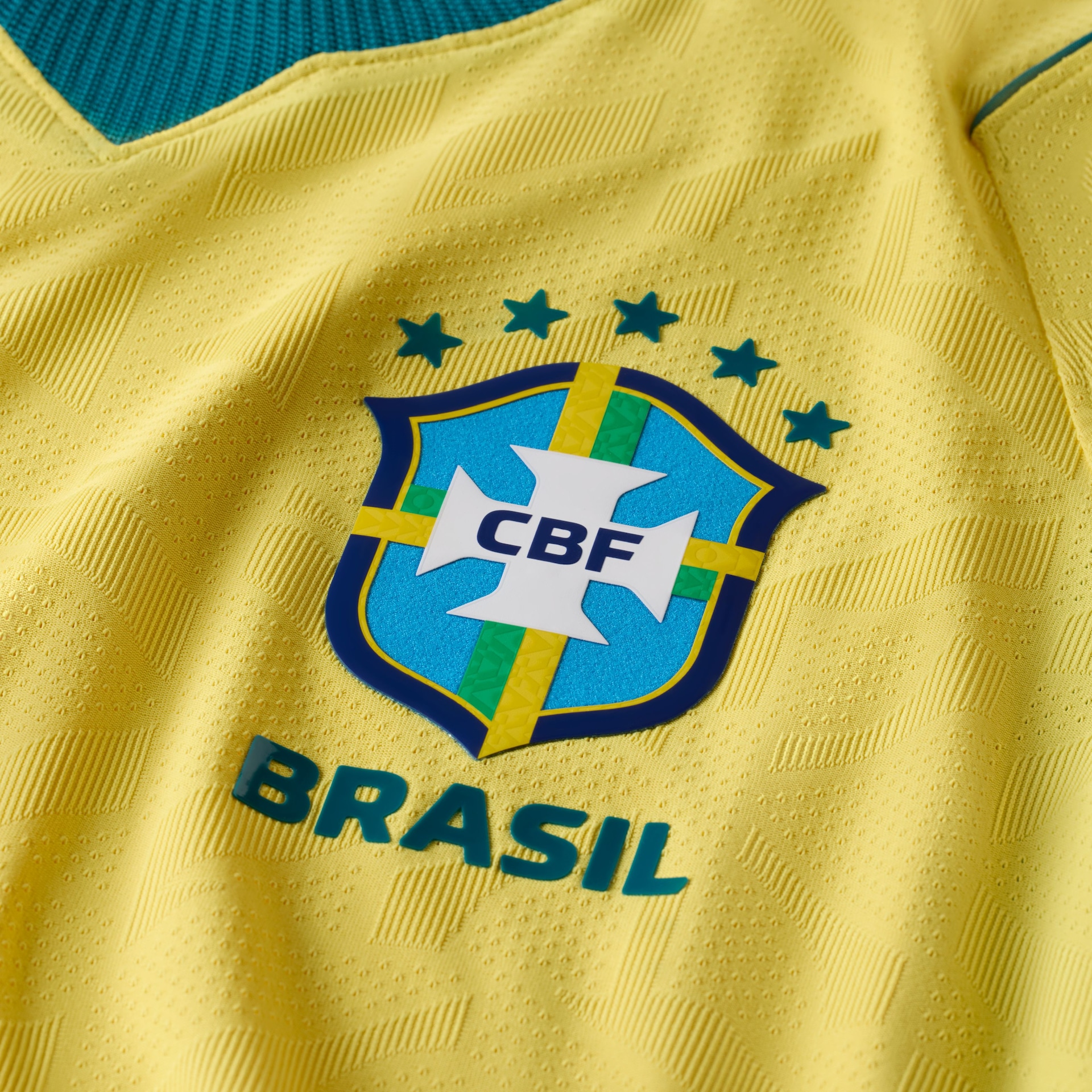 Camisa Brasil Nike I 2026/27 Jogador Masculina - Foto 6