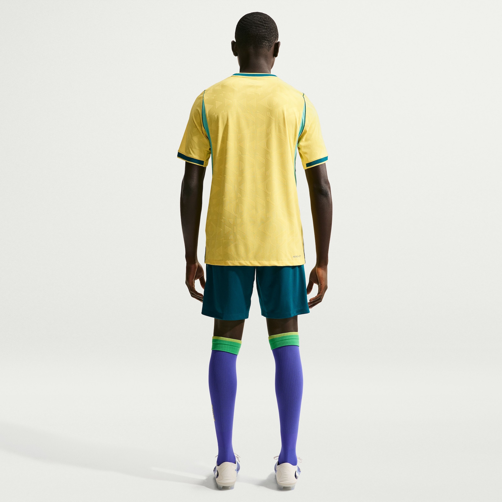 Camisa Brasil Nike I 2026/27 Jogador Masculina - Foto 5