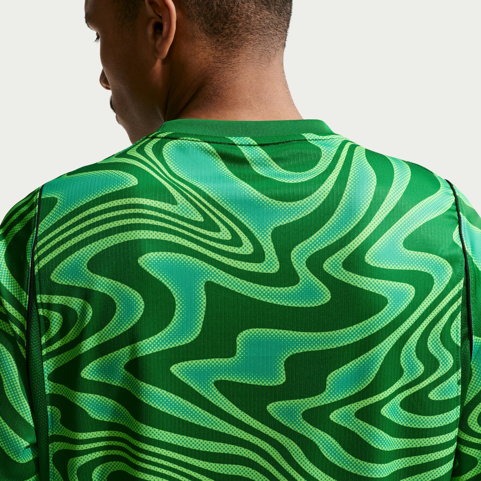 Camisa de Goleiro Brasil Nike 2026 Torcedor Pro Masculina - Foto 11
