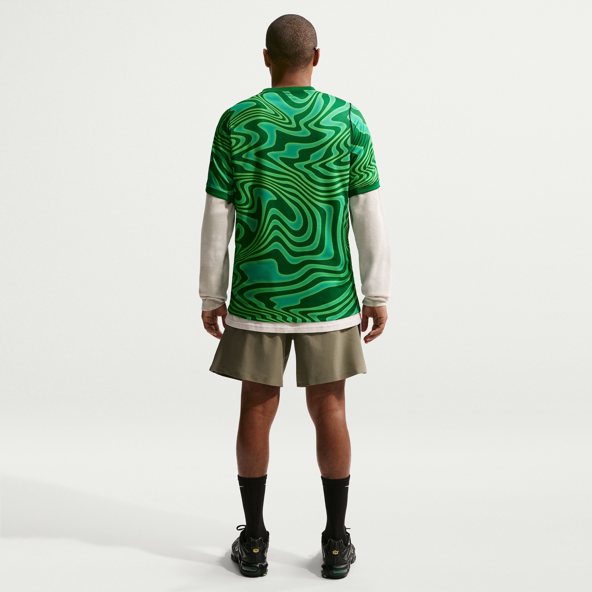 Camisa de Goleiro Brasil Nike 2026 Torcedor Pro Masculina - Foto 3