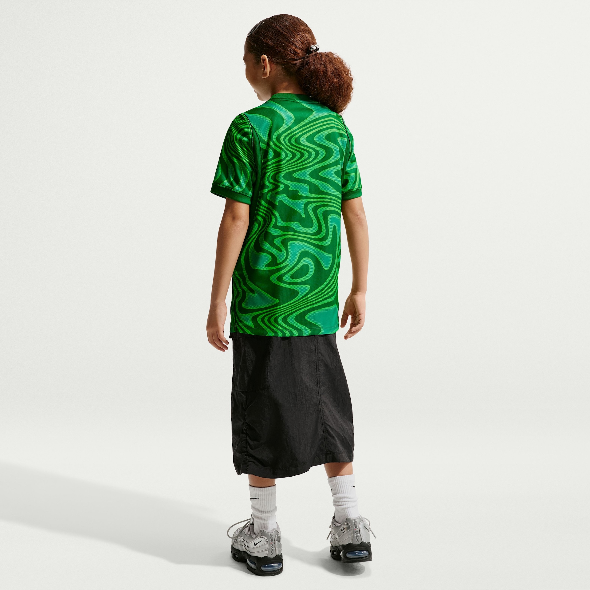 Camisa de Goleiro Brasil Nike II 2026/27 Torcedor Pro Infantil - Foto 5