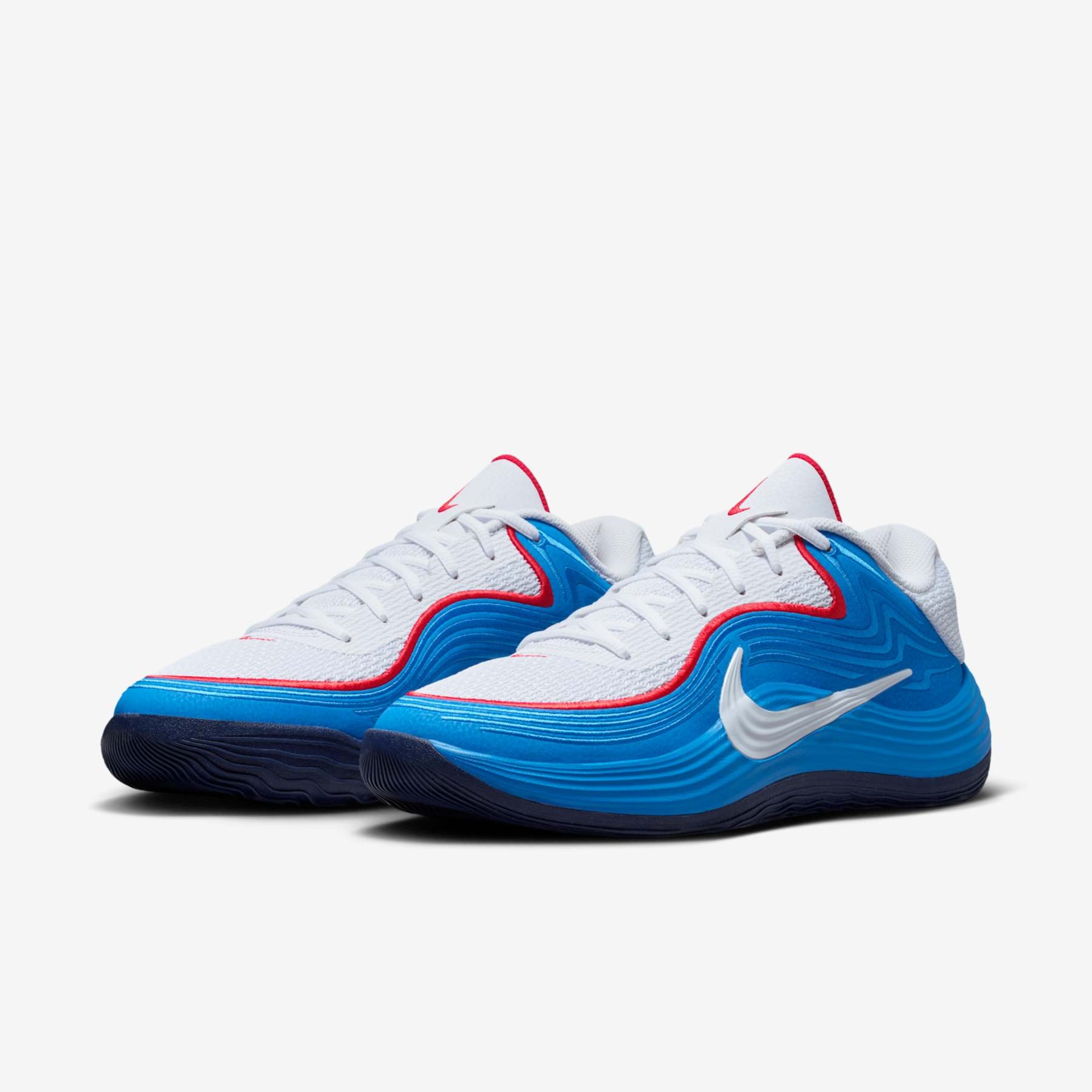 Tênis Nike Precision 8 Low Masculino - Foto 5