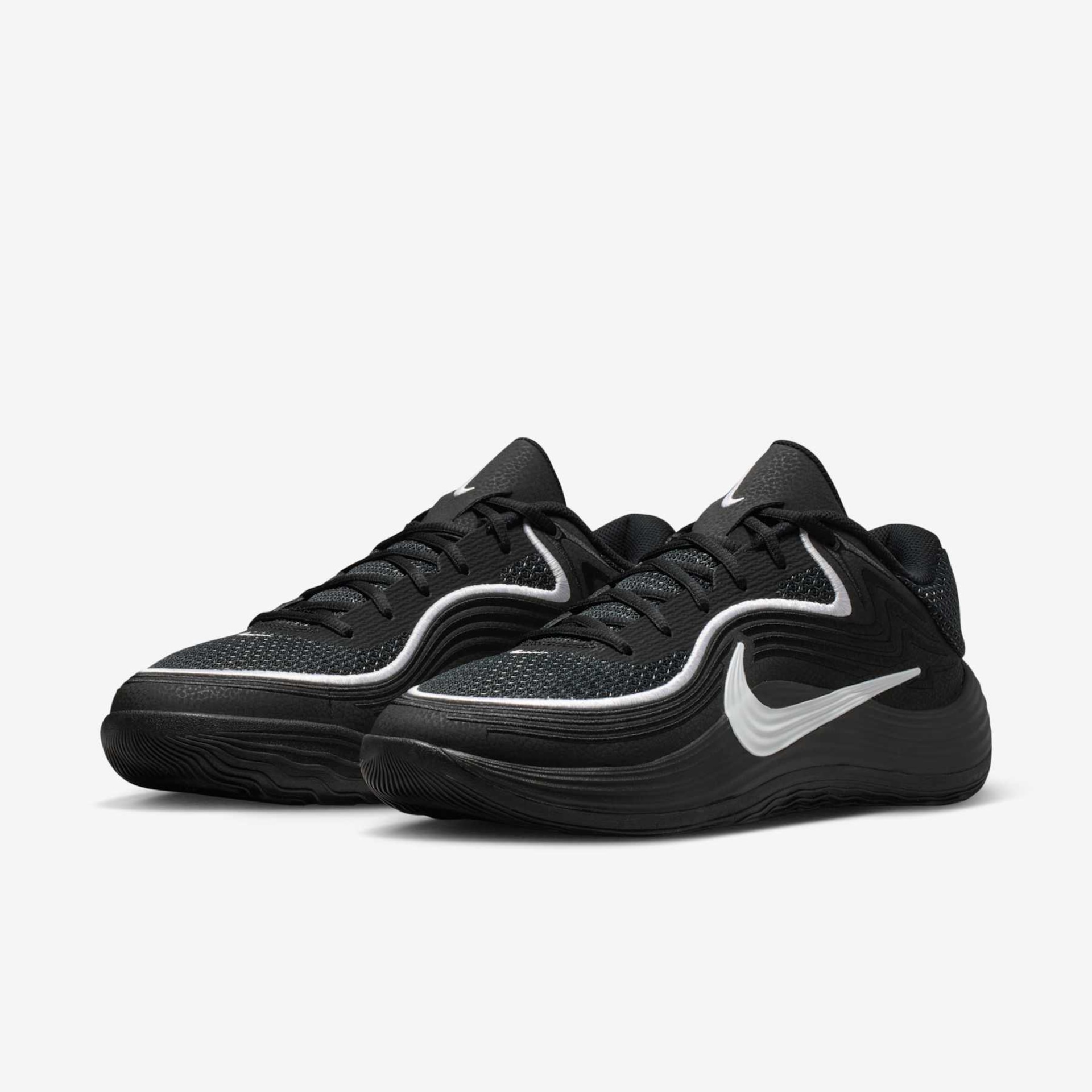 Tênis Nike Precision 8 Low Masculino - Foto 5