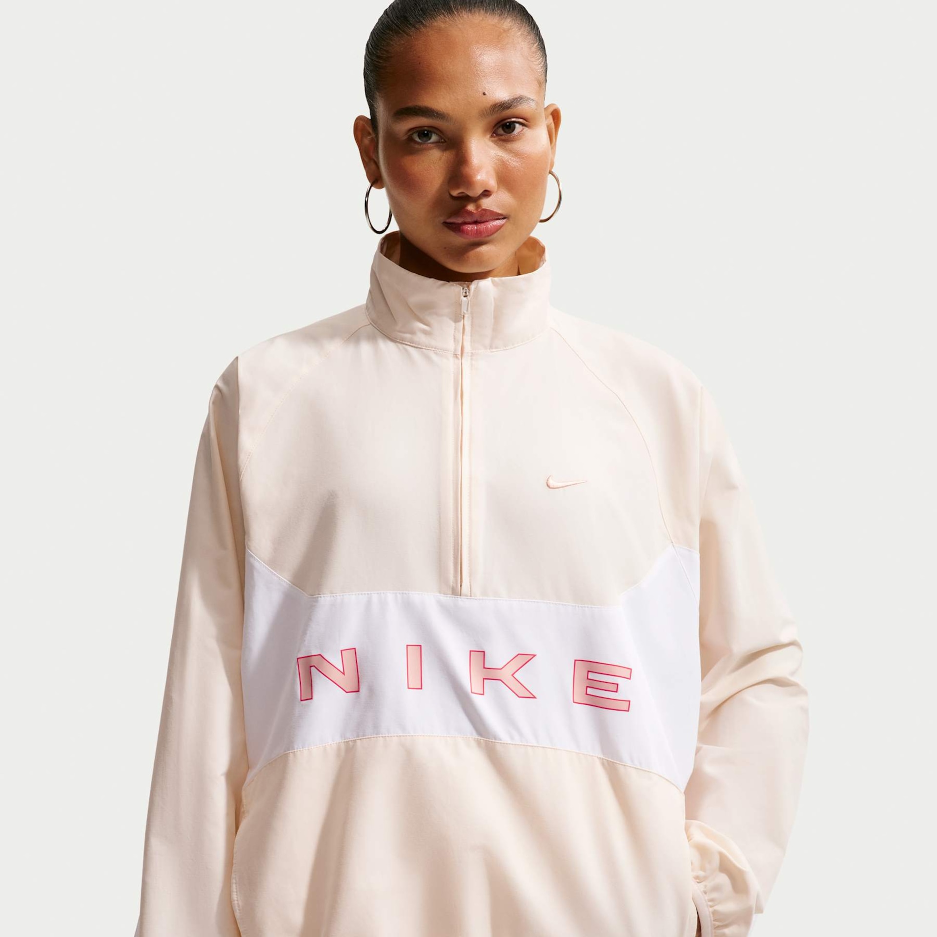 Jaqueta Nike Sportswear Street Oversized Feminina - Foto 1
