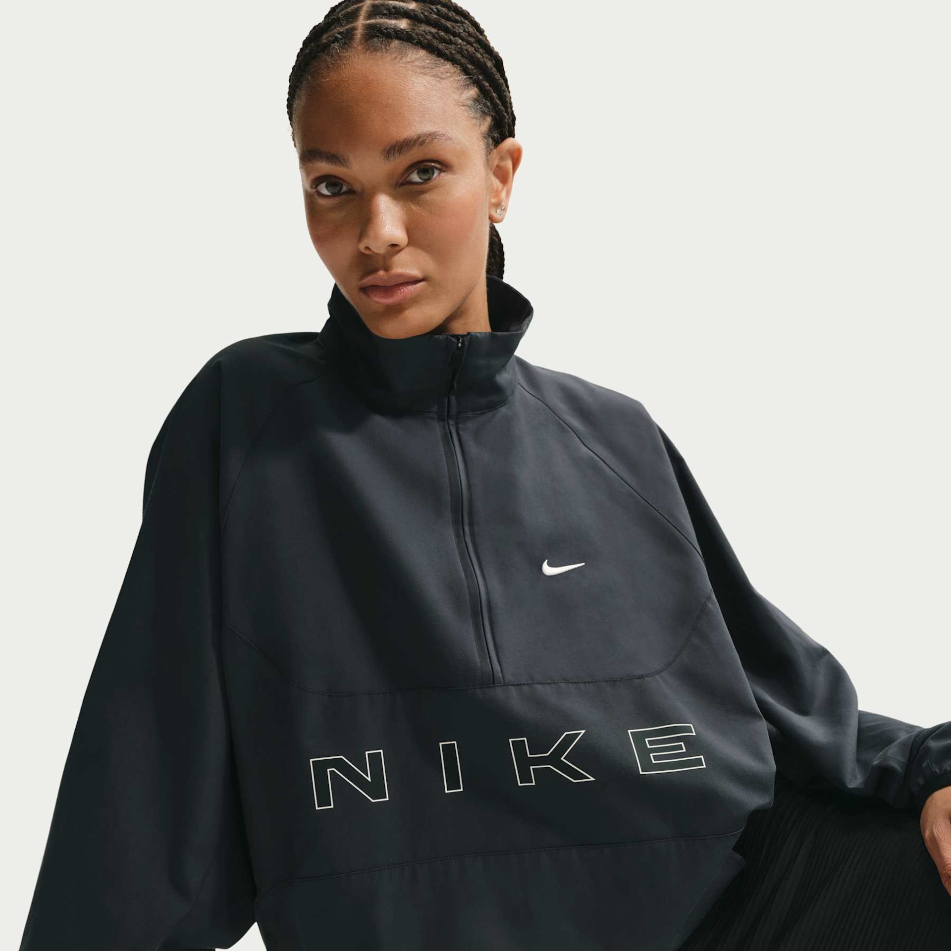 Jaqueta Nike Sportswear Street Oversized Feminina - Foto 3