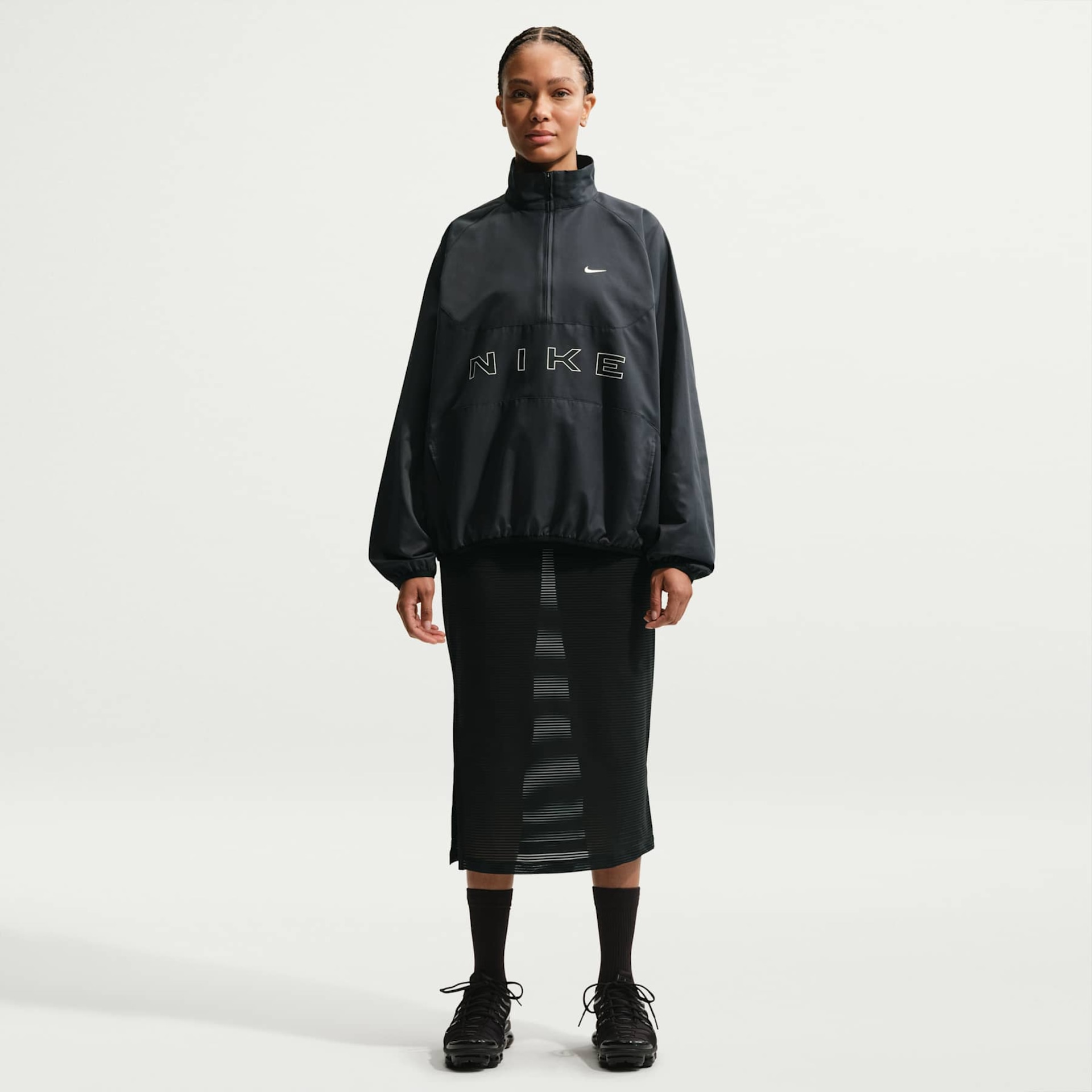 Jaqueta Nike Sportswear Street Oversized Feminina - Foto 4
