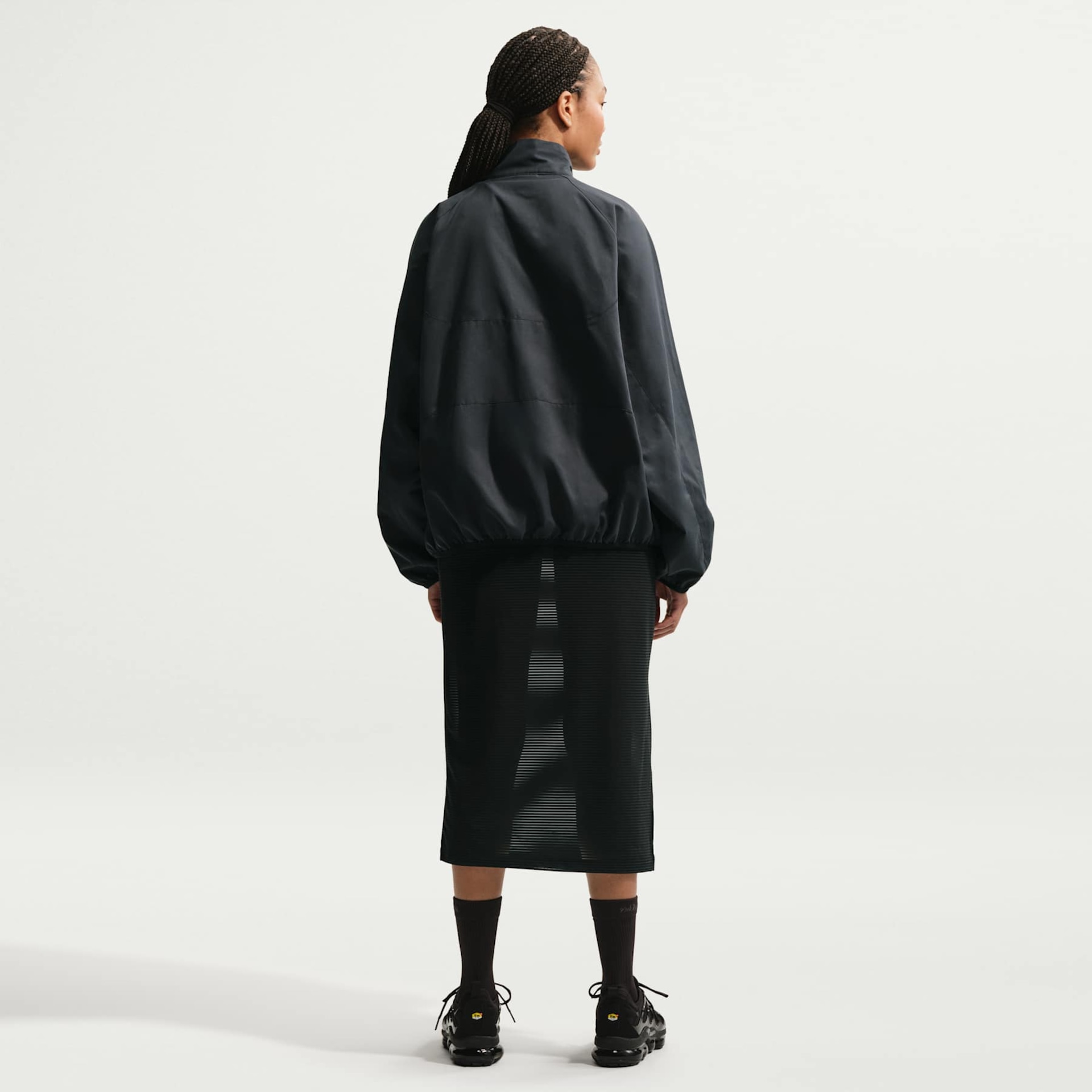 Jaqueta Nike Sportswear Street Oversized Feminina - Foto 5