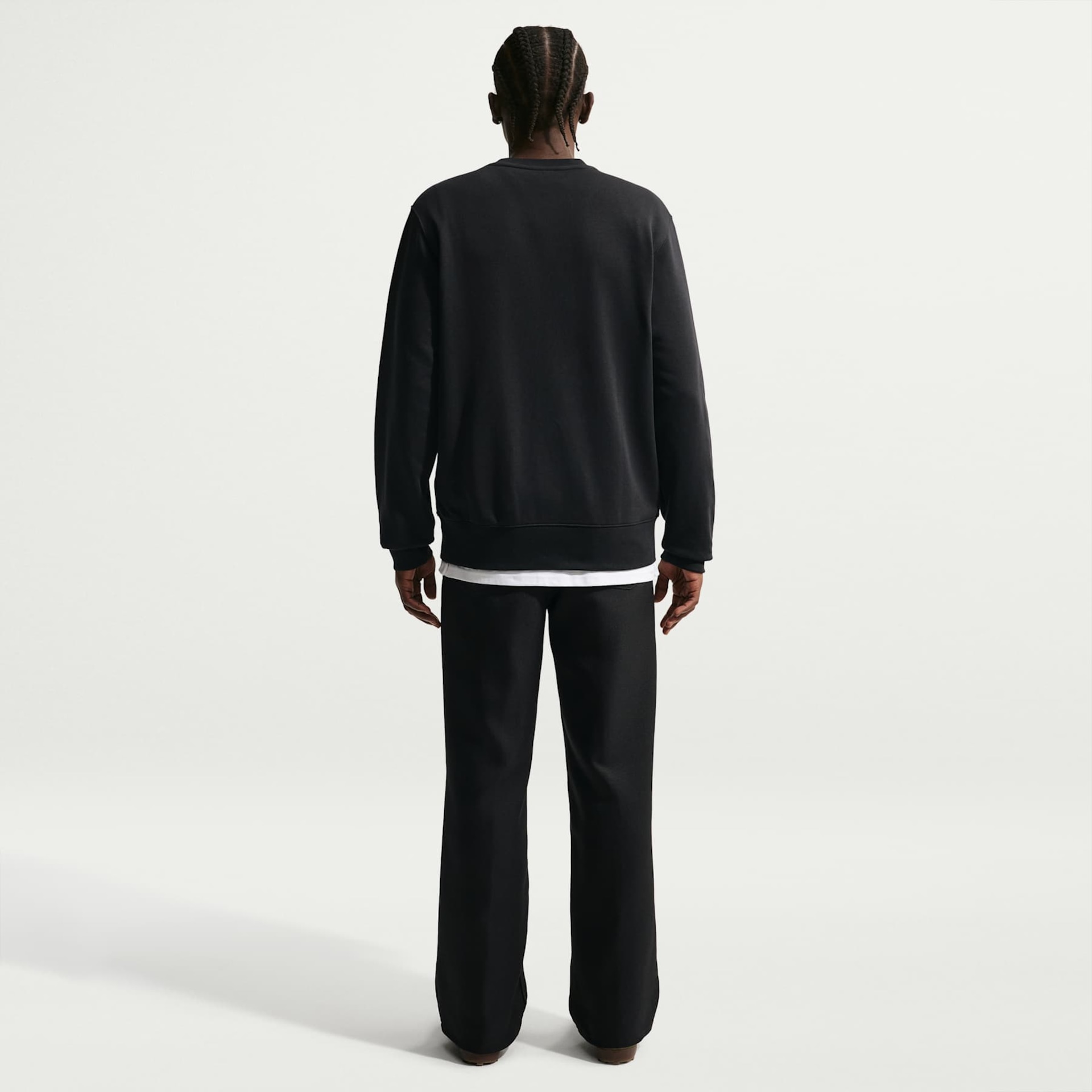 Blusão Nike Club Crew Futebol Masculino - Foto 5