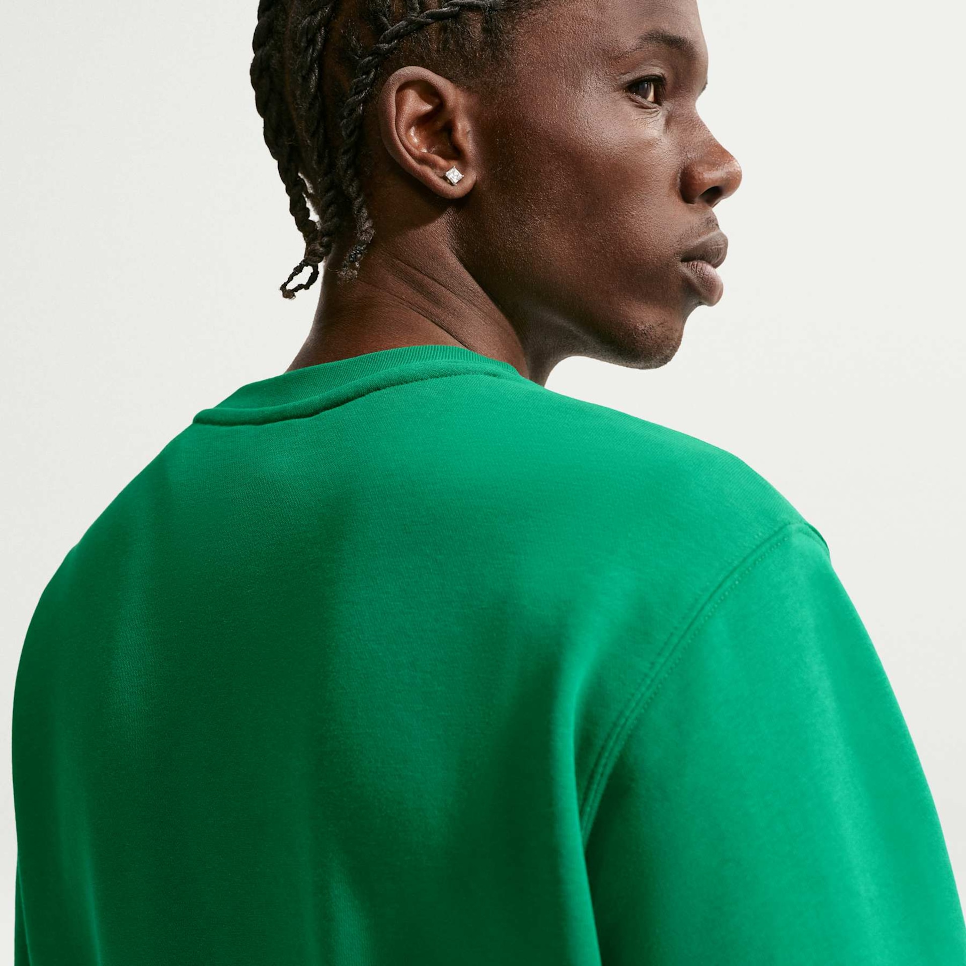 Blusão Nike Club Crew Futebol Masculino - Foto 2