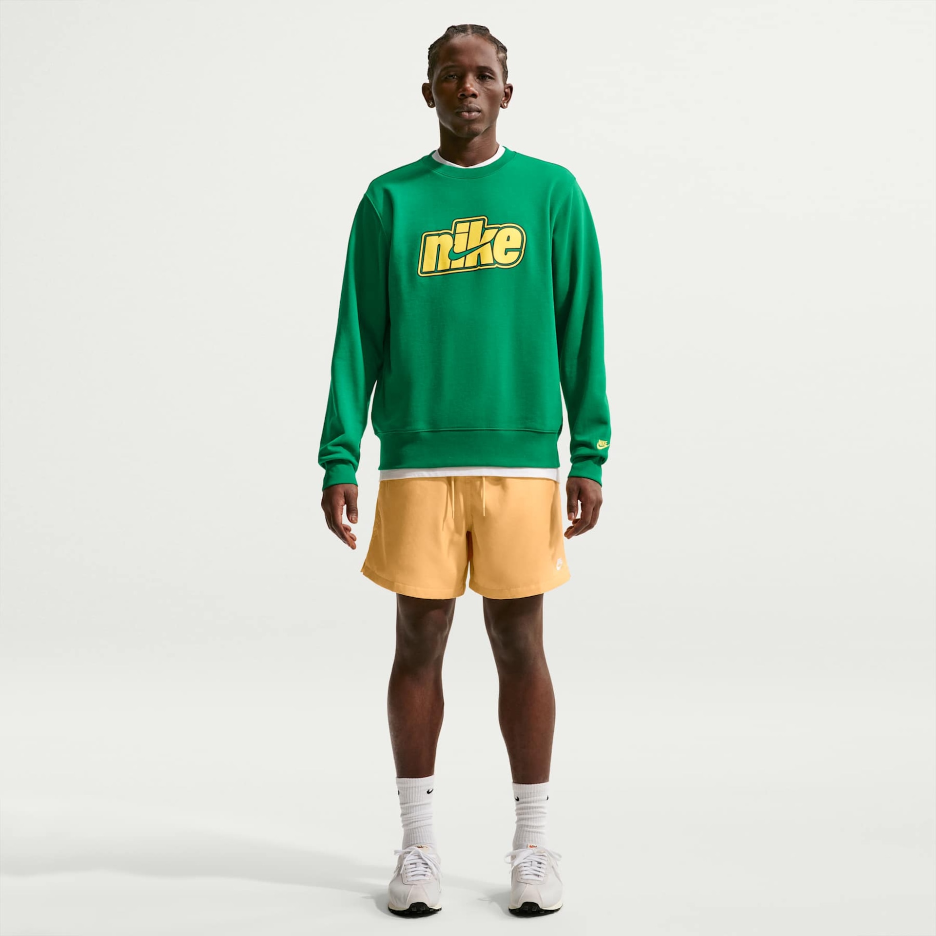 Blusão Nike Club Crew Futebol Masculino - Foto 4