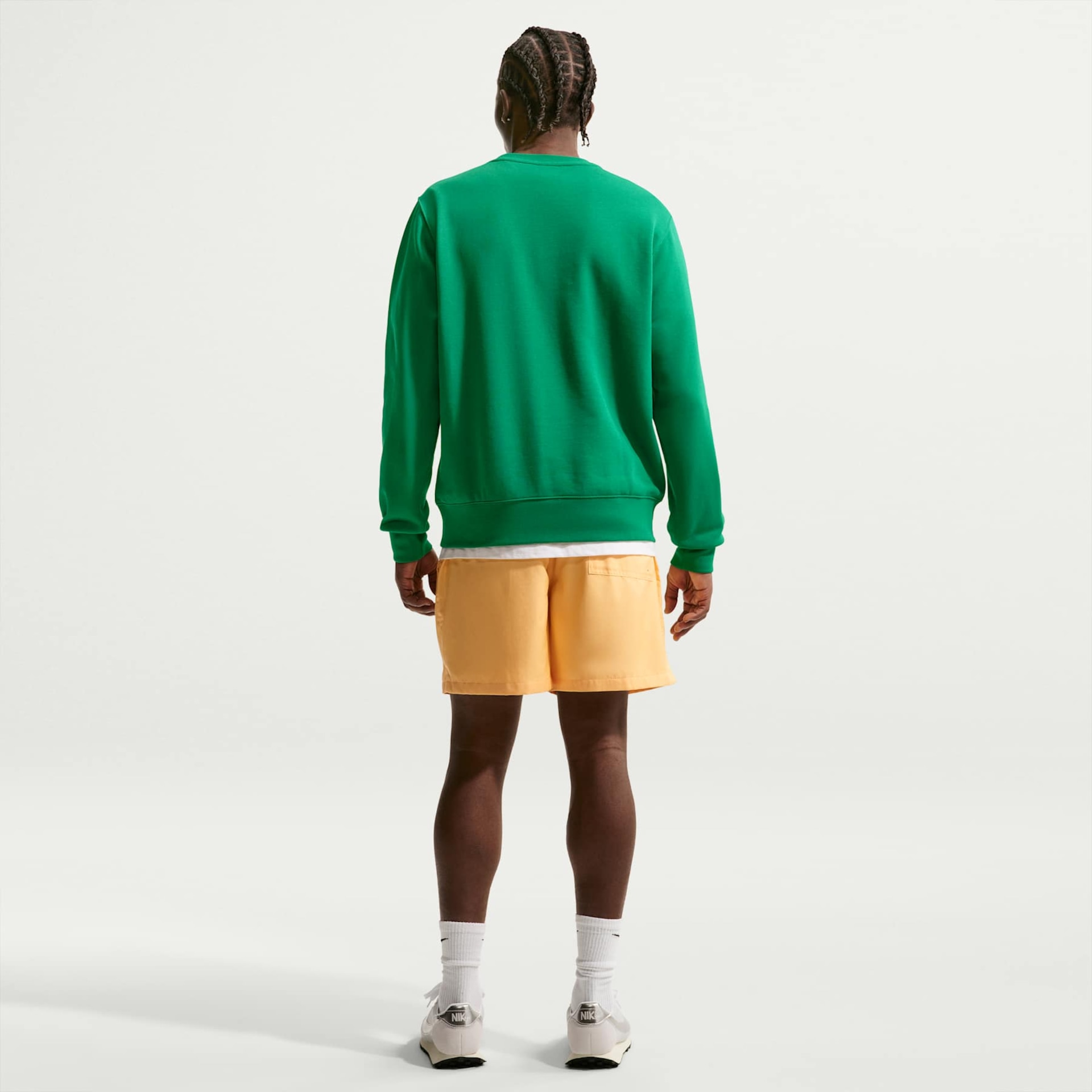 Blusão Nike Club Crew Futebol Masculino - Foto 5