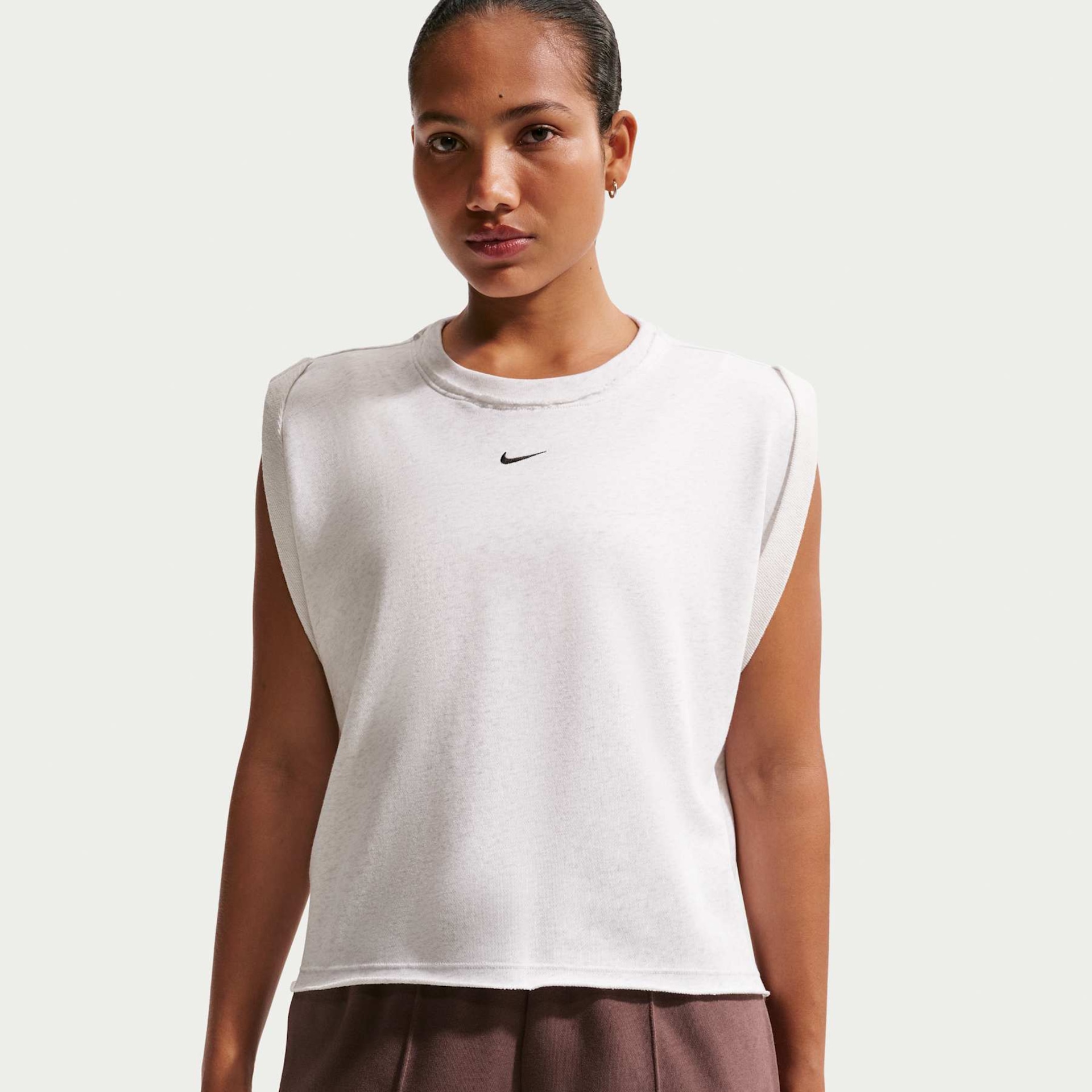 Regata Nike Sportswear Chill French Terry Feminina - Foto 3