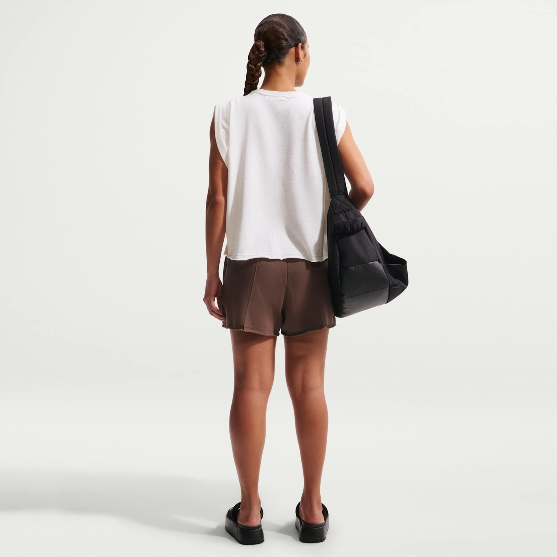 Regata Nike Sportswear Chill French Terry Feminina - Foto 5