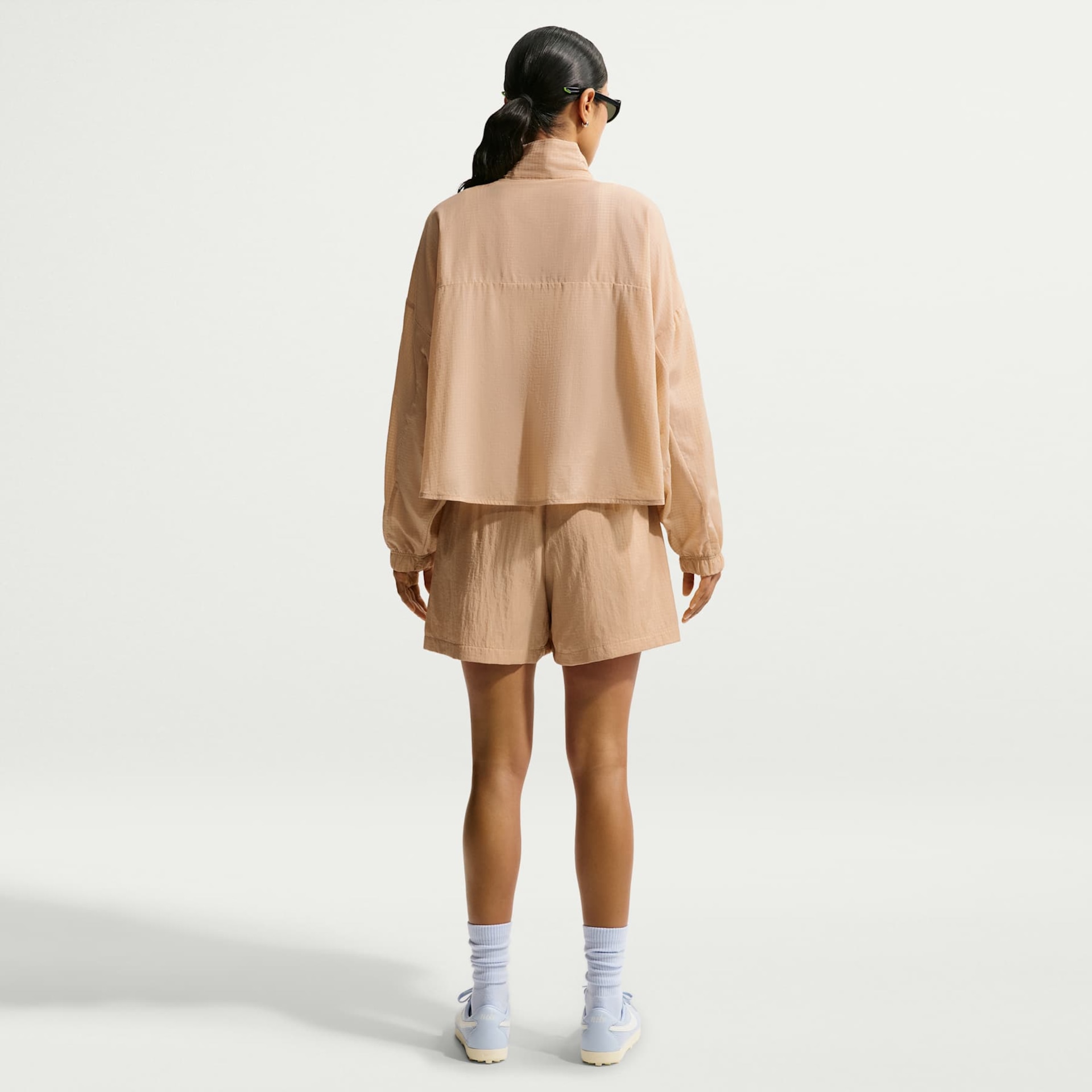 Jaqueta Nike Sportswear Ripstop Feminina - Foto 5