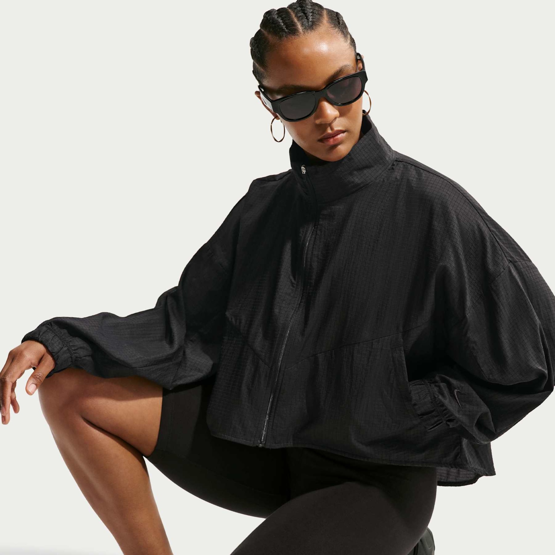 Jaqueta Nike Sportswear Ripstop Feminina - Foto 3