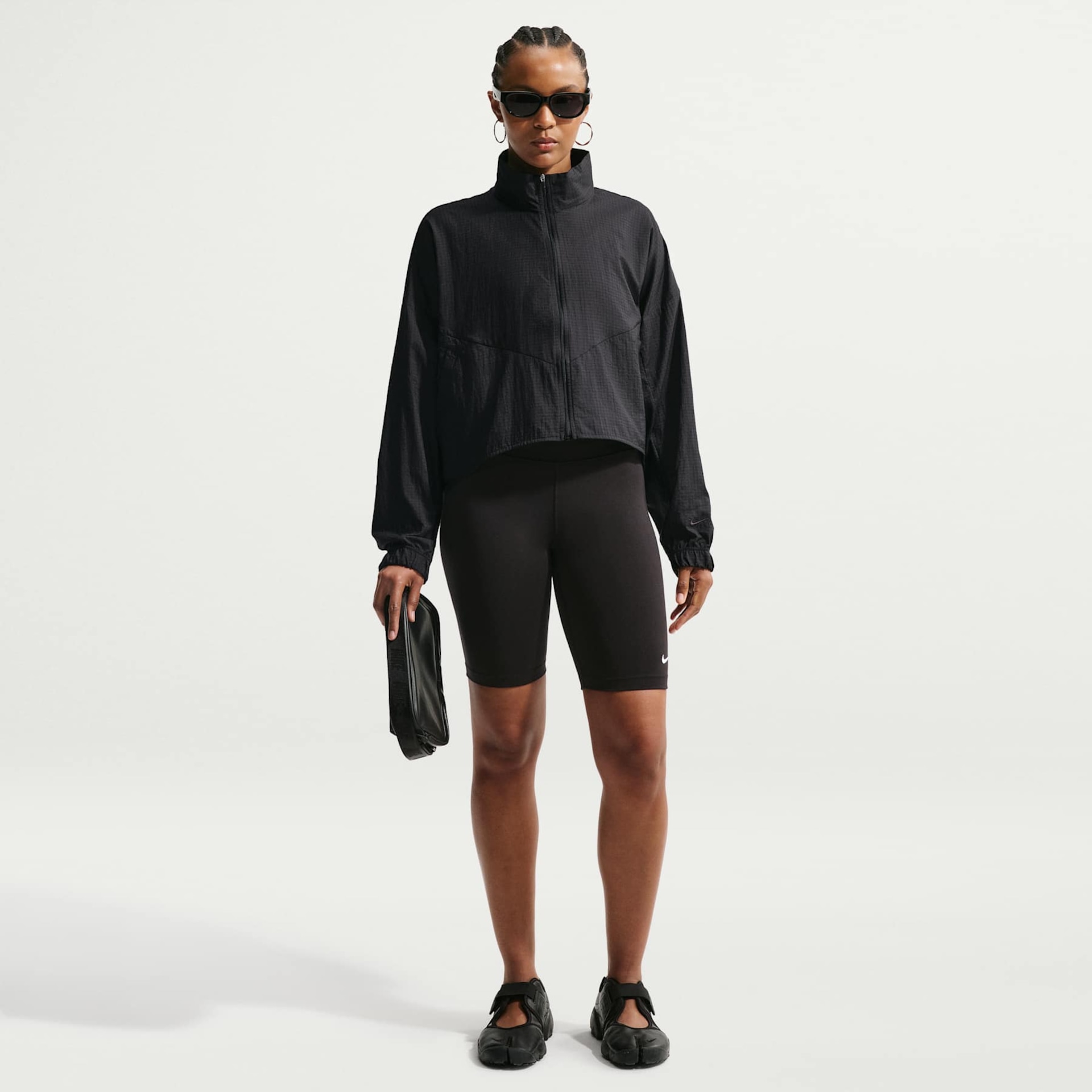 Jaqueta Nike Sportswear Ripstop Feminina - Foto 4