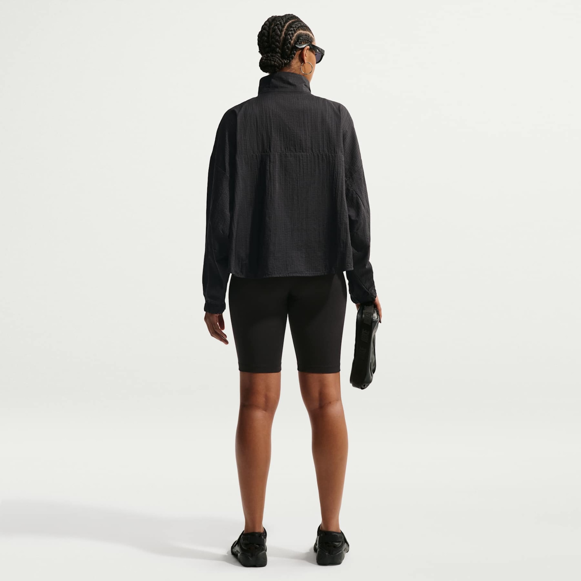 Jaqueta Nike Sportswear Ripstop Feminina - Foto 5