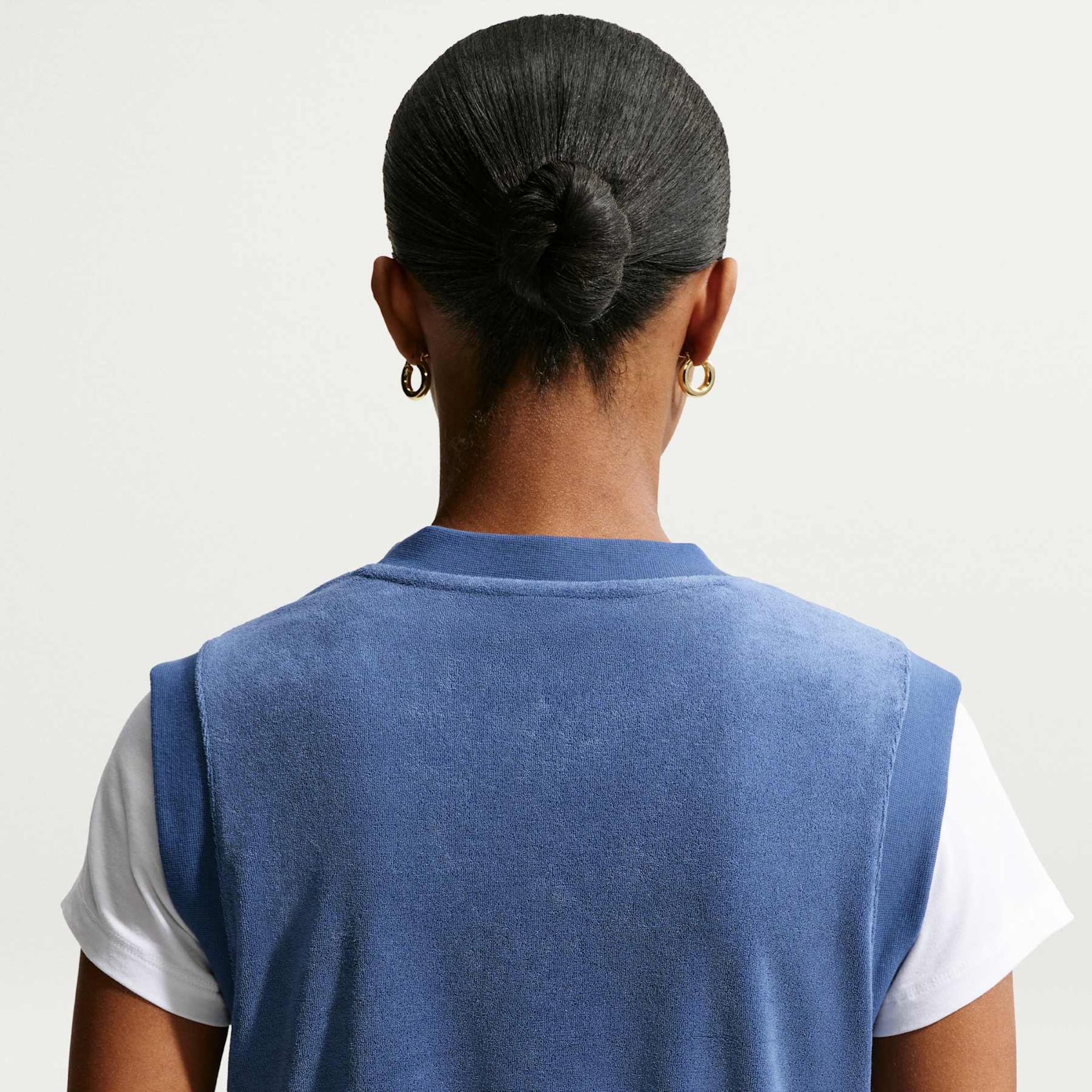 Colete Nike Sportswear Chill Terry Feminino - Foto 2