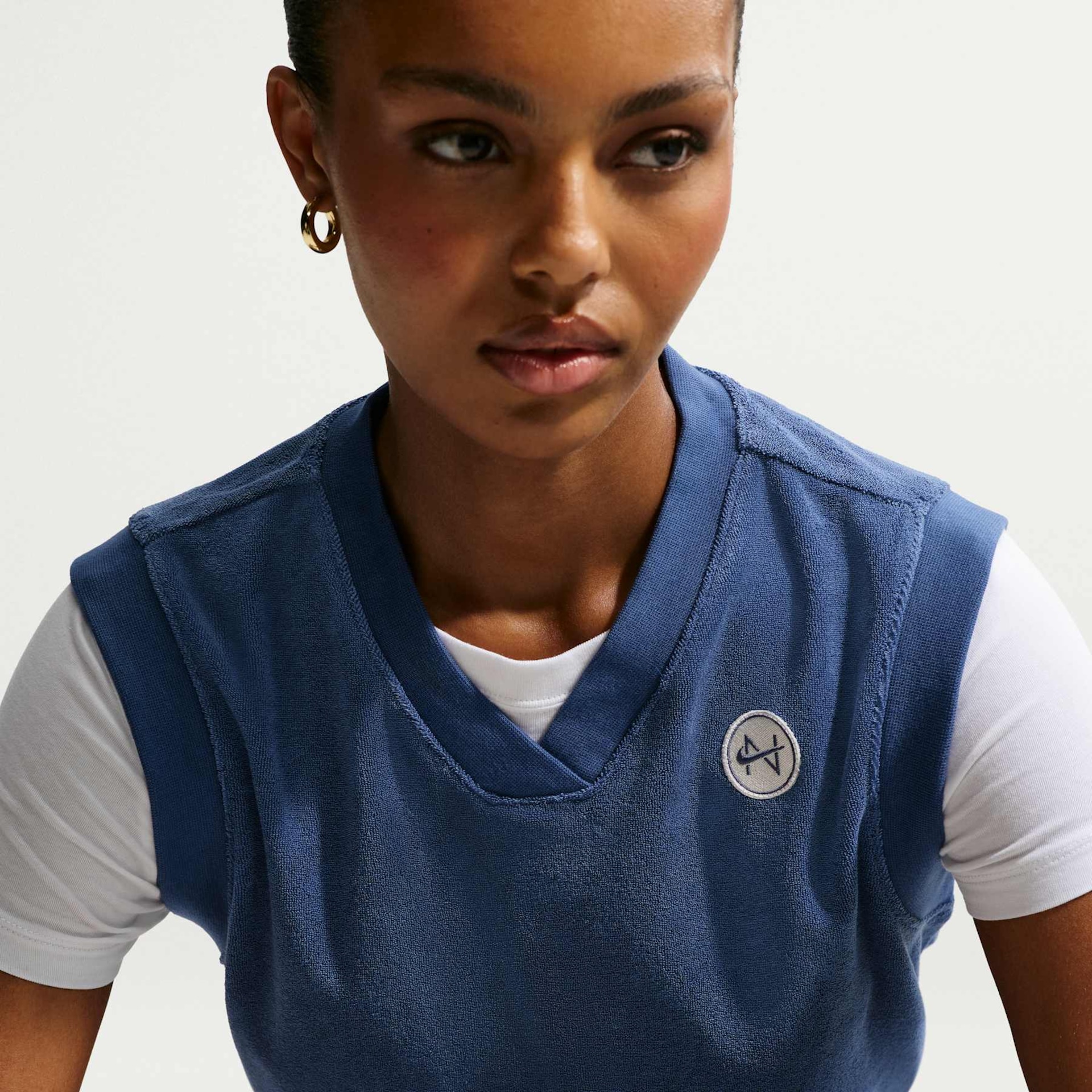 Colete Nike Sportswear Chill Terry Feminino - Foto 3