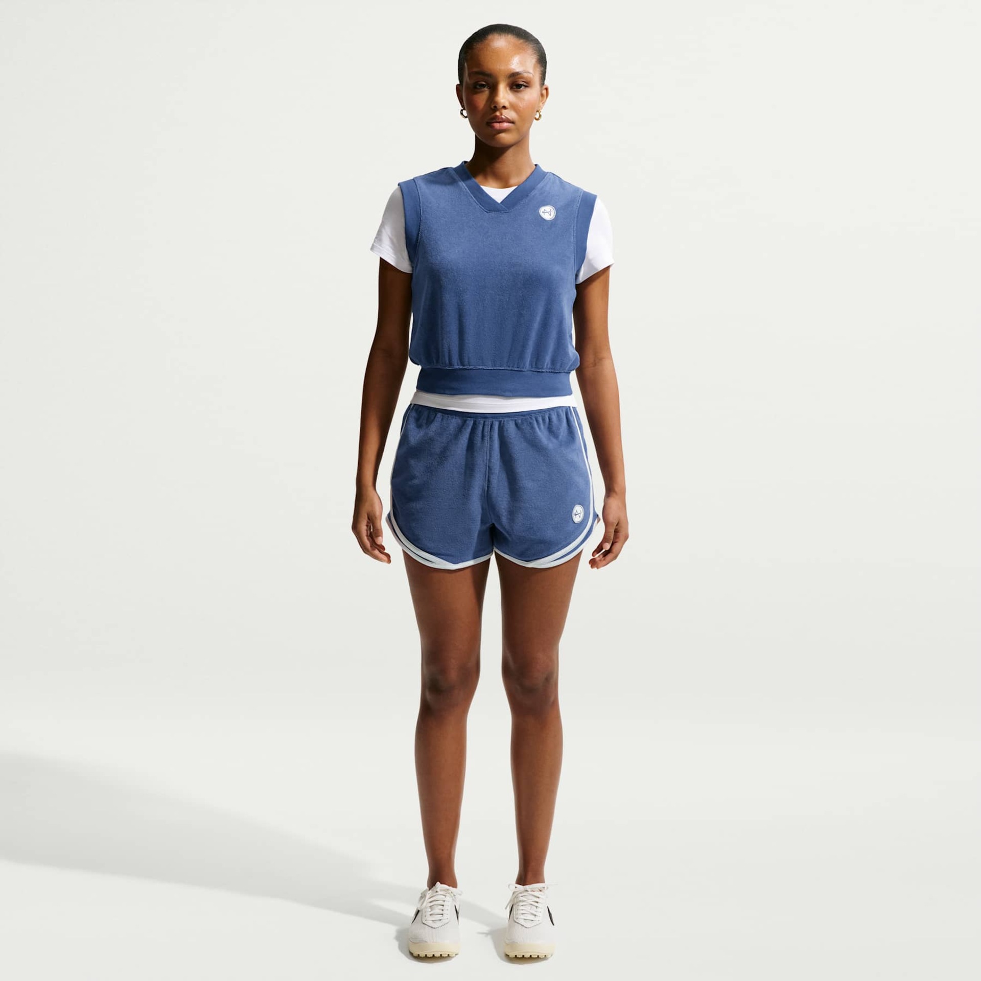 Colete Nike Sportswear Chill Terry Feminino - Foto 4