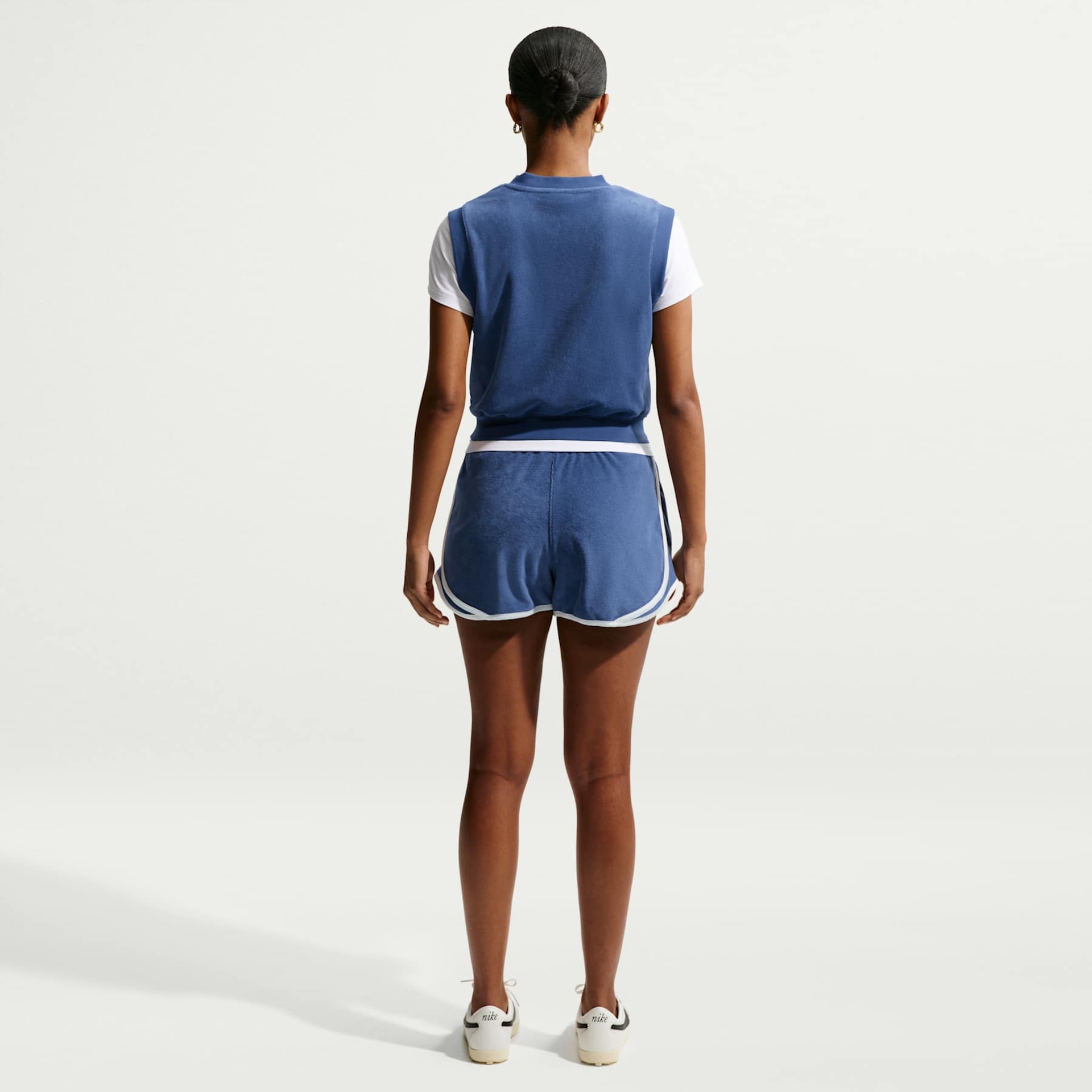 Colete Nike Sportswear Chill Terry Feminino - Foto 5
