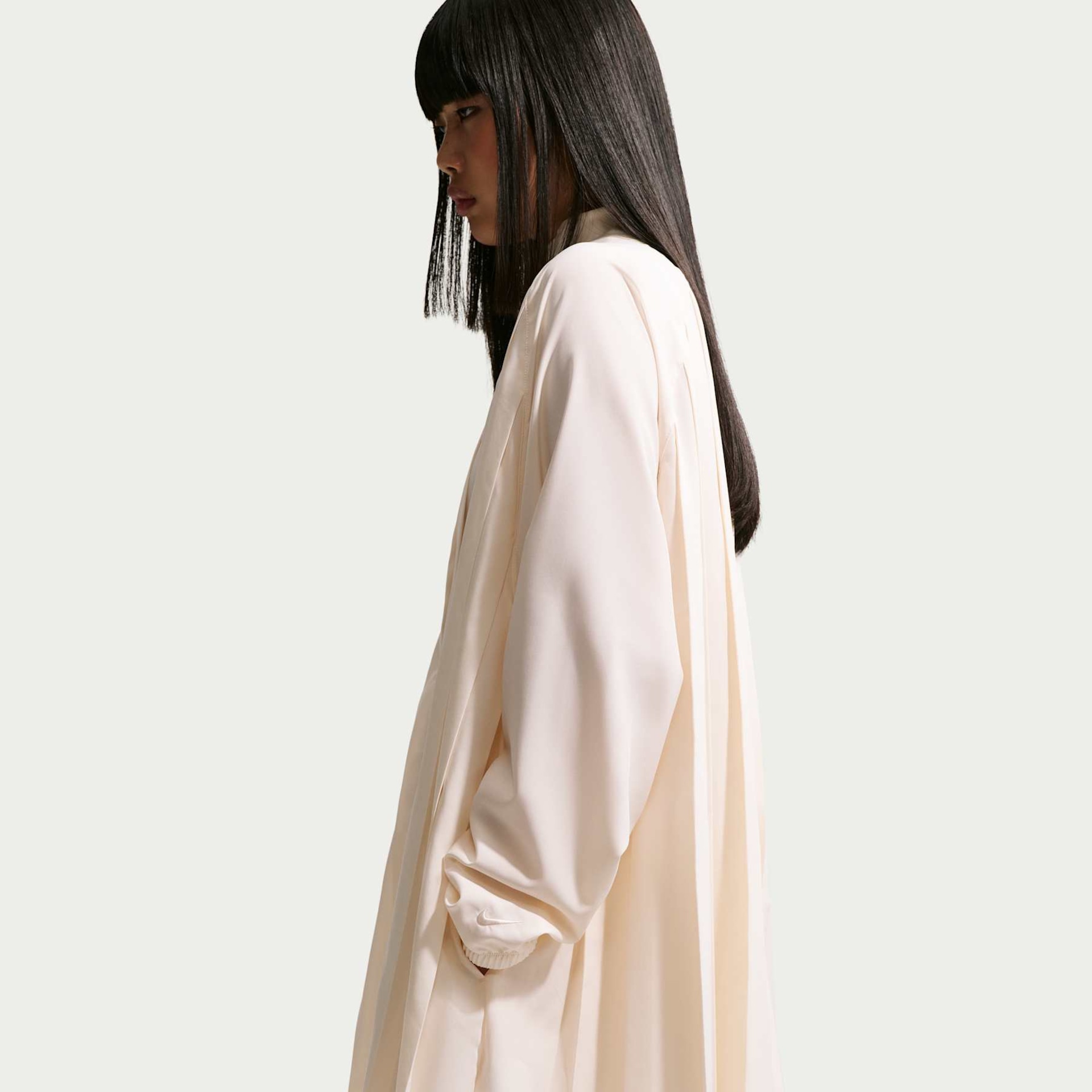 Vestido Nike Sportswear Manga Longa Pleated Feminino - Foto 4