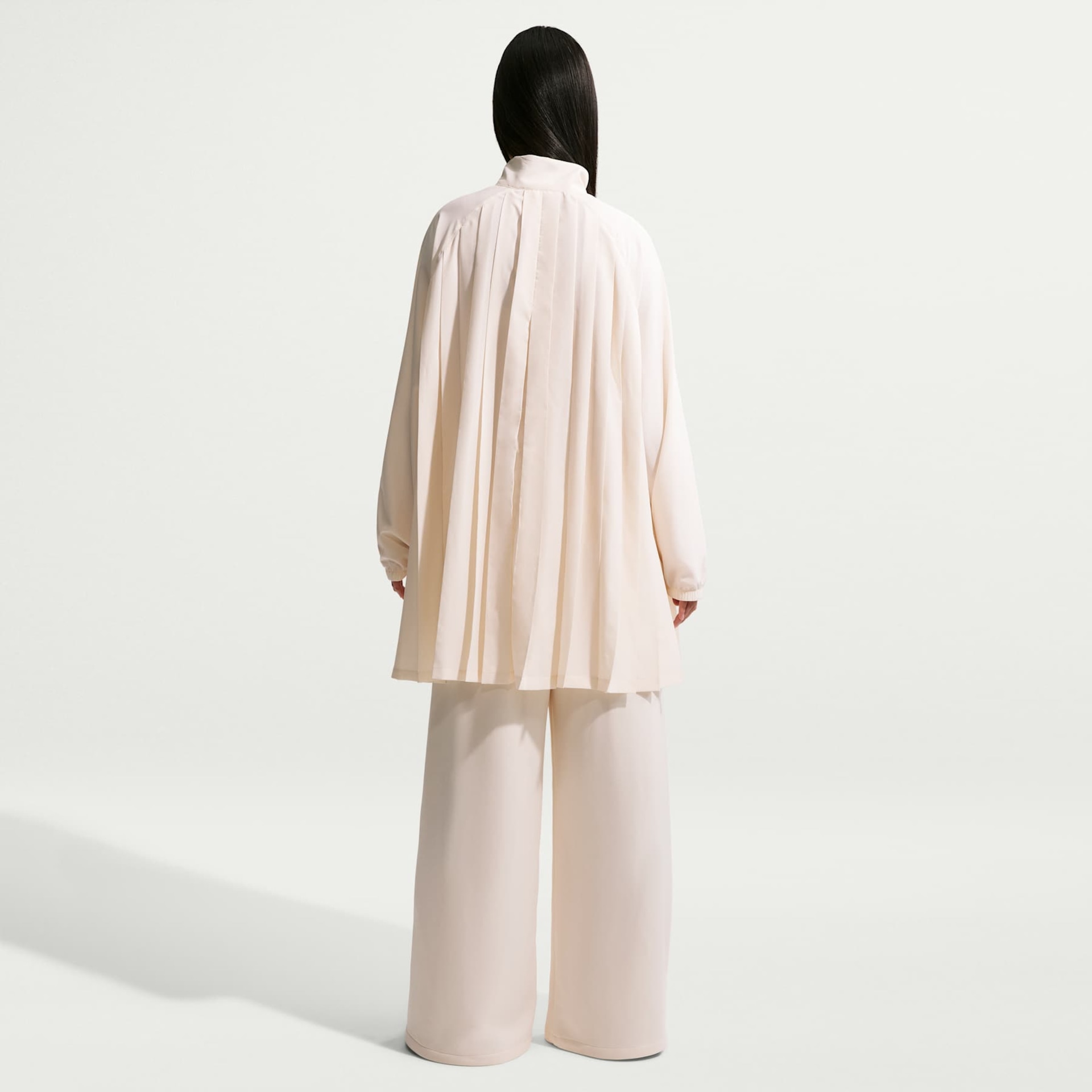Vestido Nike Sportswear Manga Longa Pleated Feminino - Foto 5