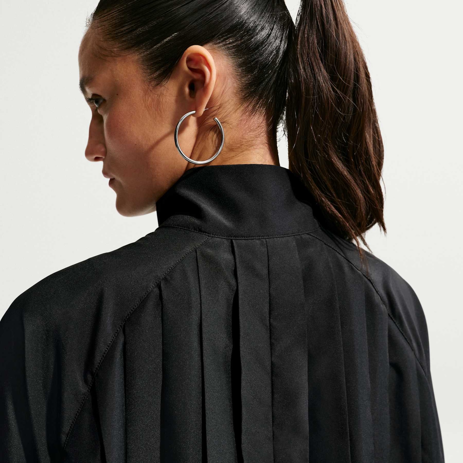 Vestido Nike Sportswear Manga Longa Pleated Feminino - Foto 2
